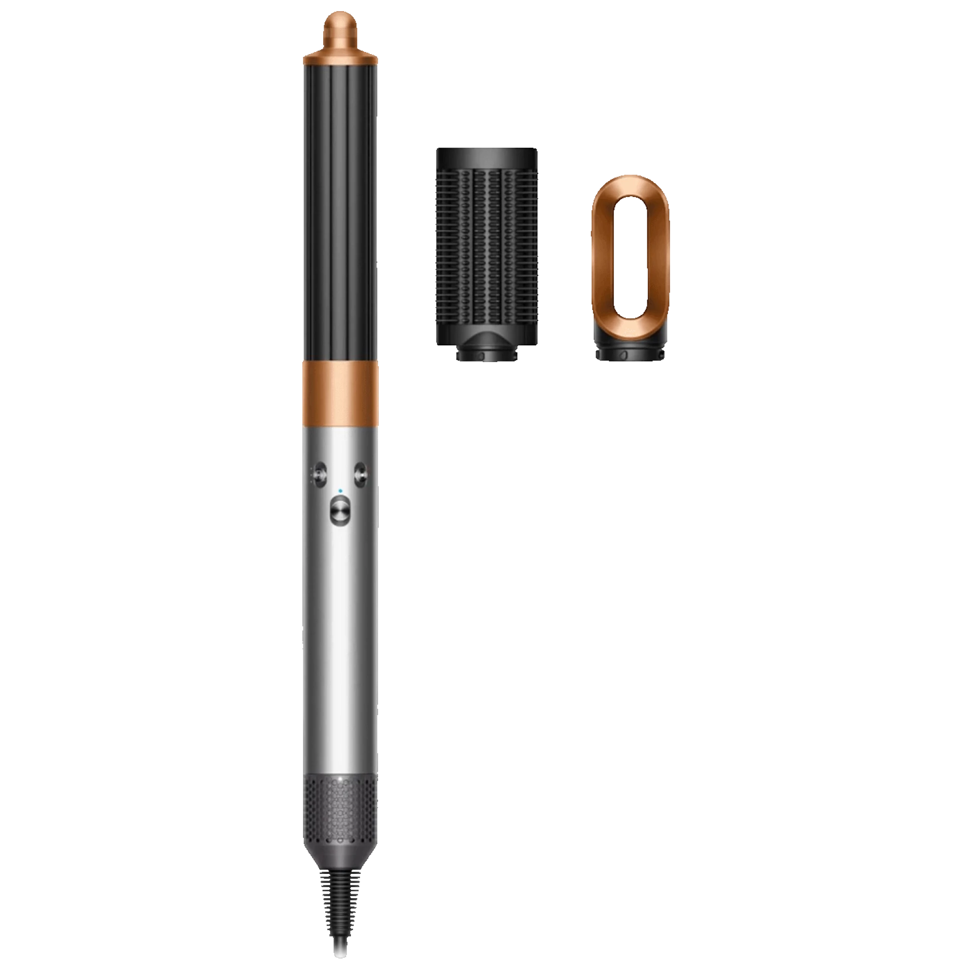 Dyson Uvijač za kosu, 1300 W, kovrče, valovi, ravnanje, sušenje - Airwrap Origin B. Nickel/B. Copper