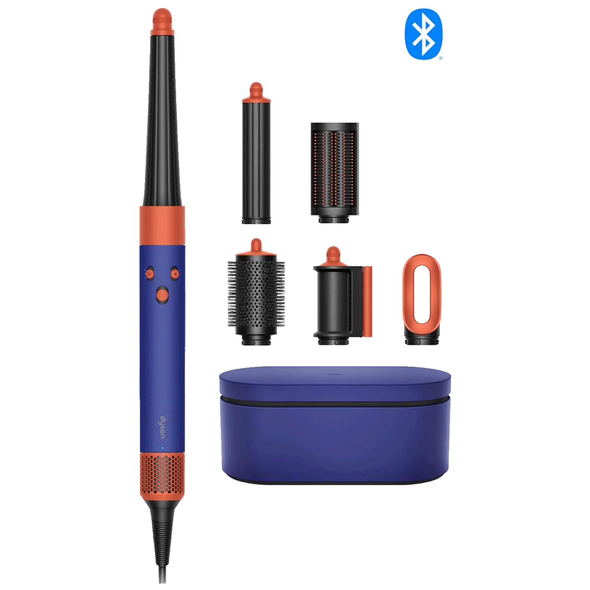 Dyson Uvijač za kosu, 1300W, Bluetooth , Multistyler - Airwrap i.d. Vinca Blue/Topaz