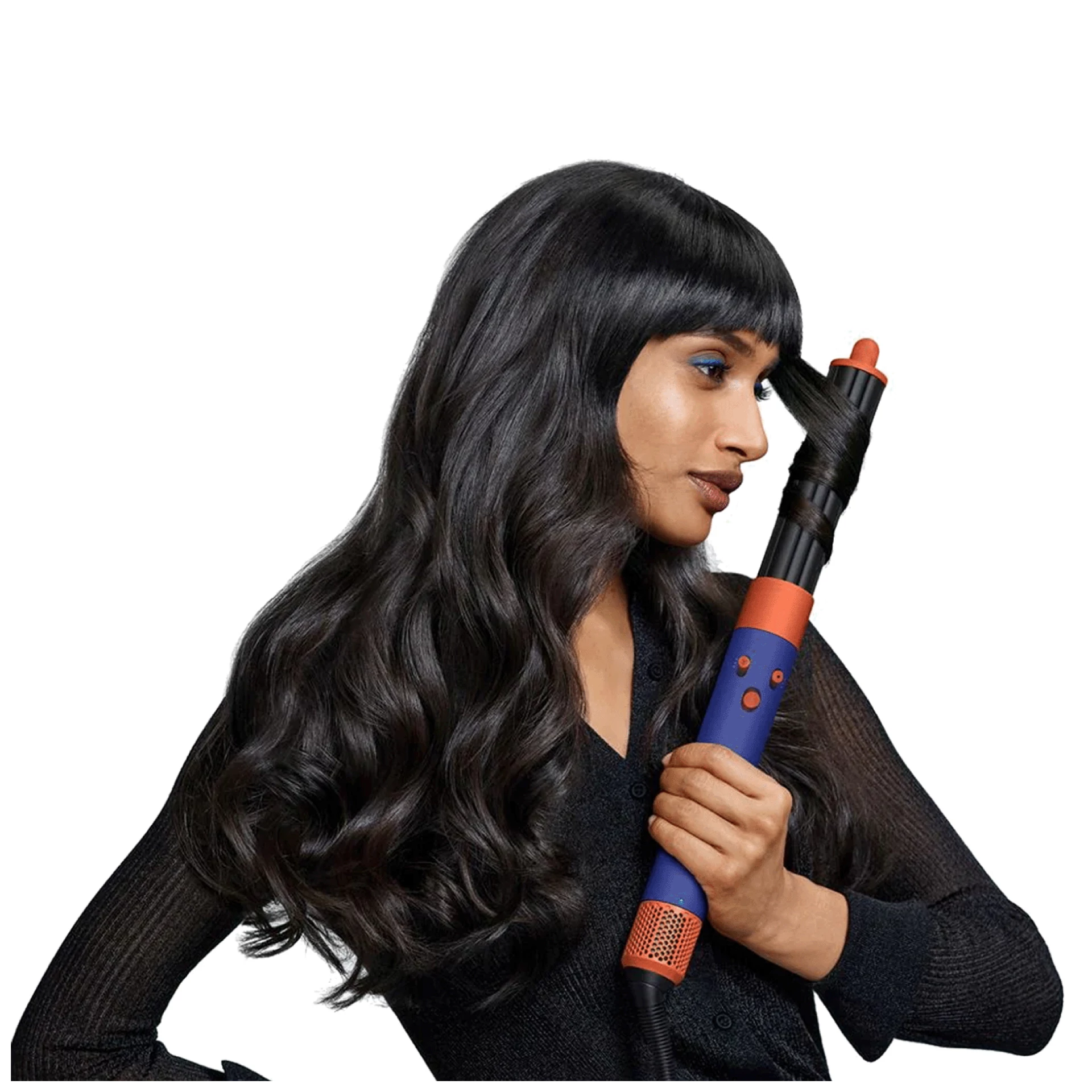 Dyson Uvijač za kosu, 1300W, Bluetooth , Multistyler - Airwrap i.d. Vinca Blue/Topaz