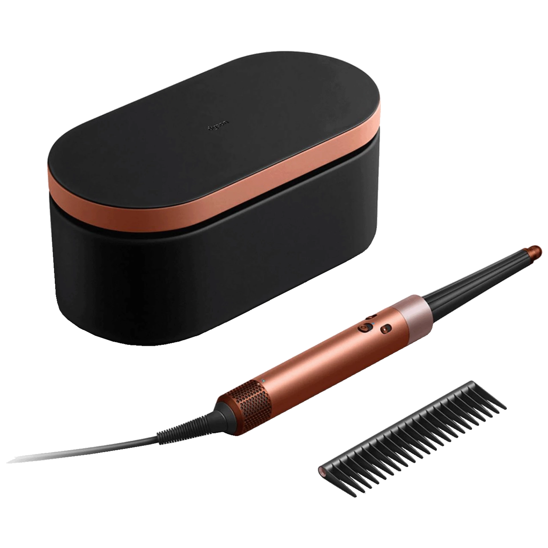 Dyson Uvijač za kosu, 1300W, Bluetooth, Multistyler - Airwrap i.d.Amber Silk/Pink C.+Wavy