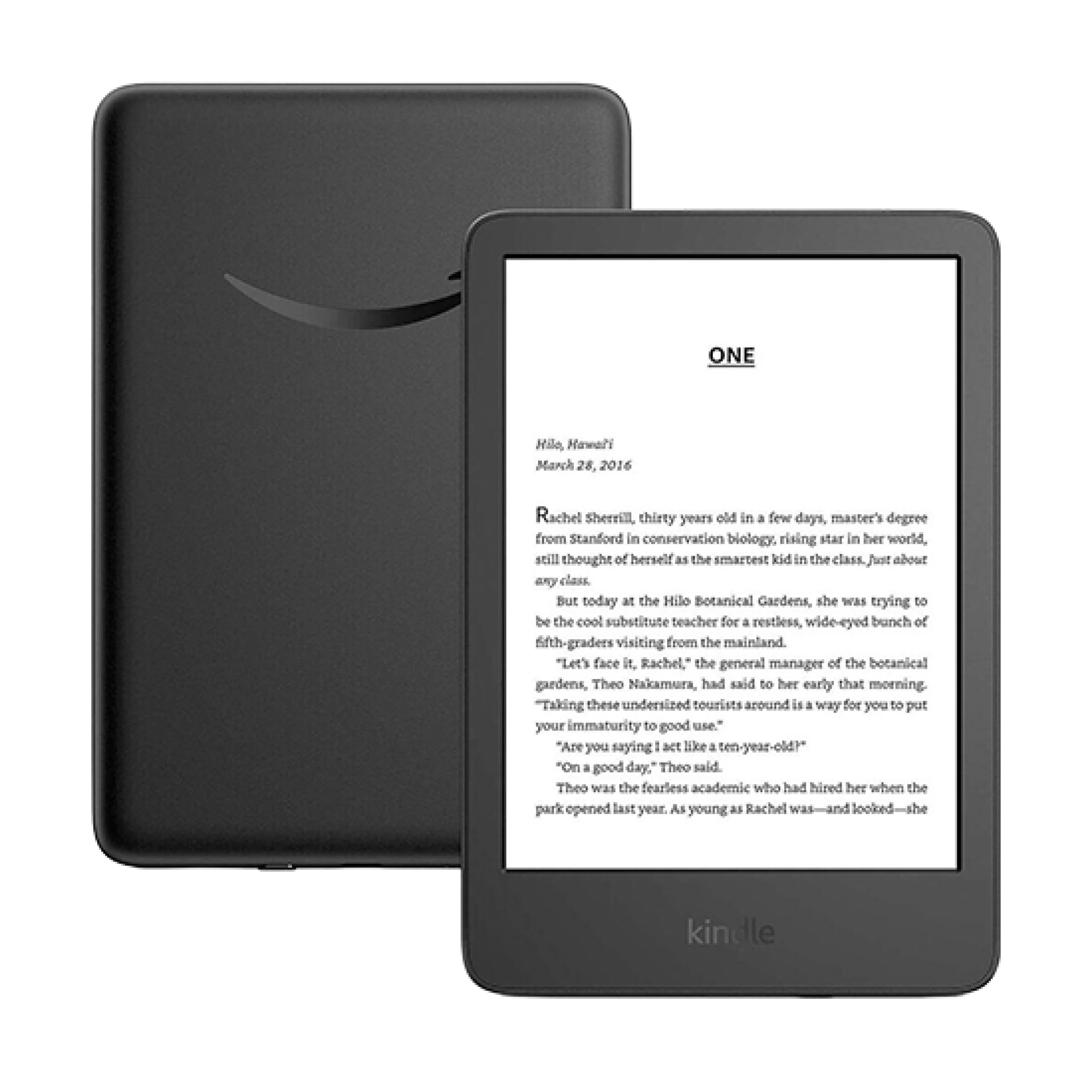 E-book čitač Amazon Kindle 16GB (2024) 6inch crni NO ADS