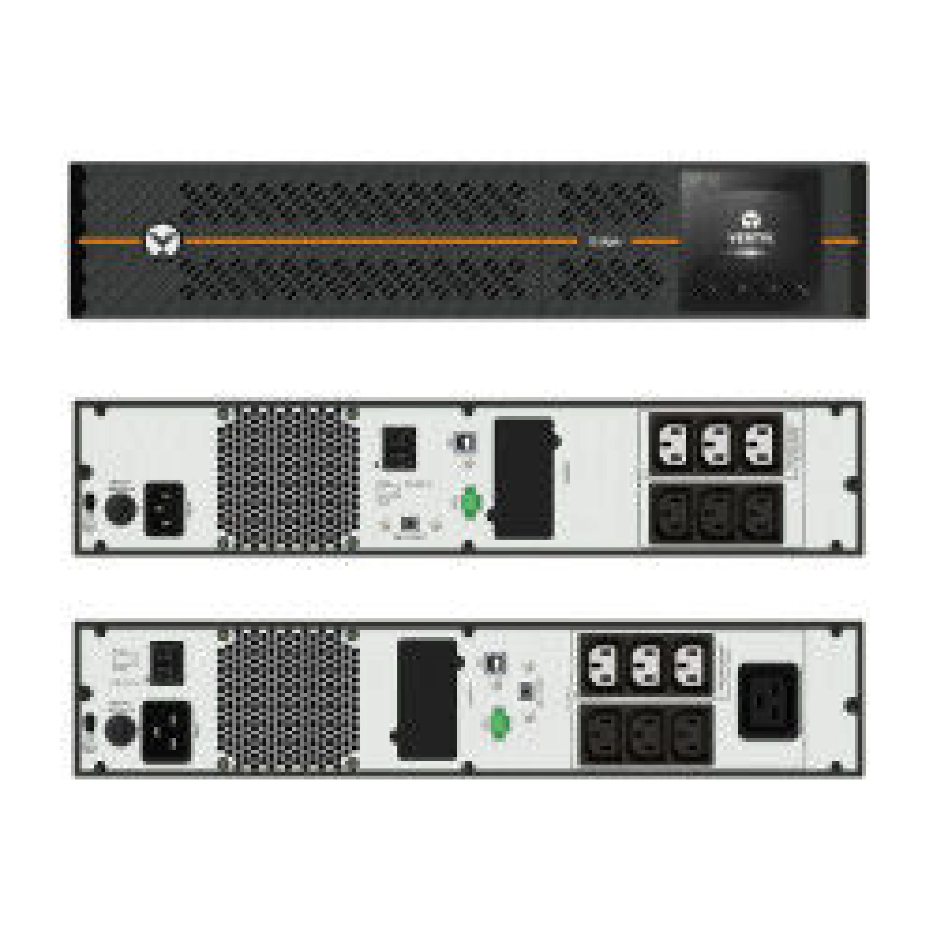 EDGE UPS_2.2kVA 230V_2U  2200VA/1980W 3+3 C13