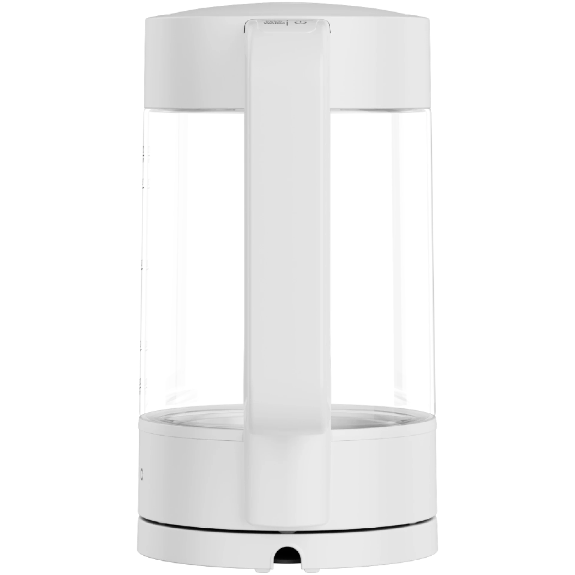 Electric Kettle, white, 220-240V, 1850-2200W, 1.7L, Keep warm 30 min, 40,60,80,90,100, console in Handle