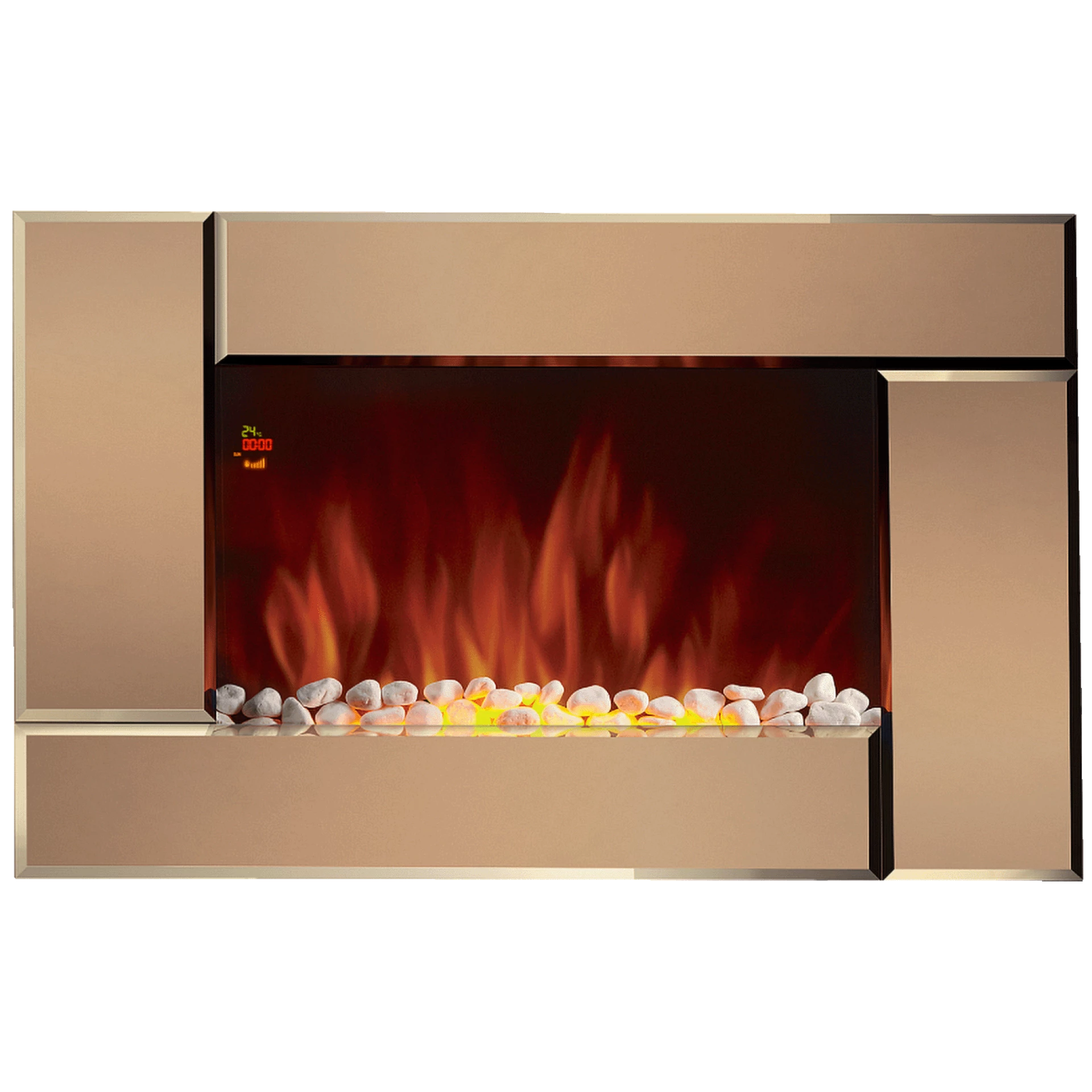 Electrolux Kamin, električni, 2000W - EFP/W-2000S EEC Bronze