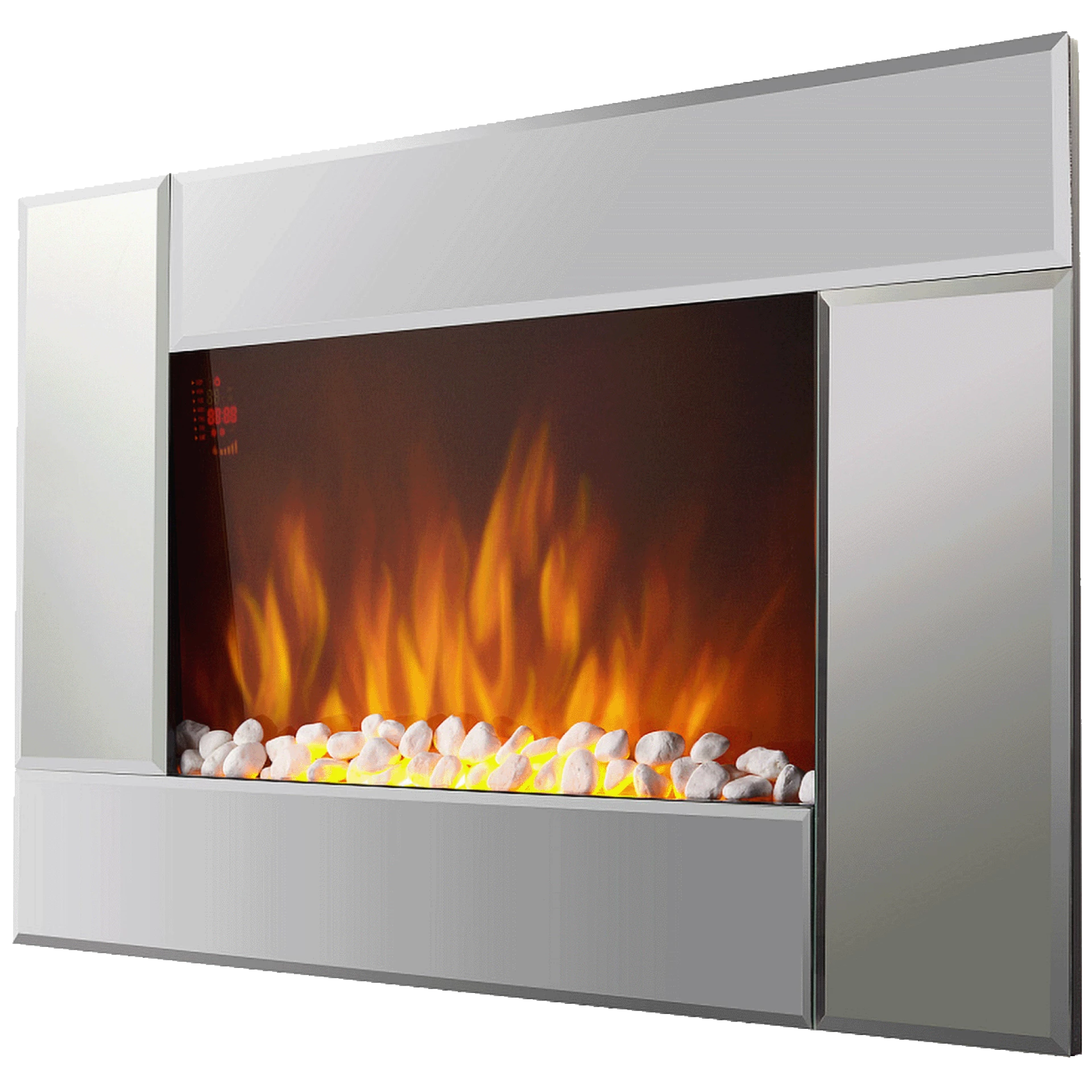 Electrolux Kamin, električni, 2000W - EFP/W-2000S EEC Silver