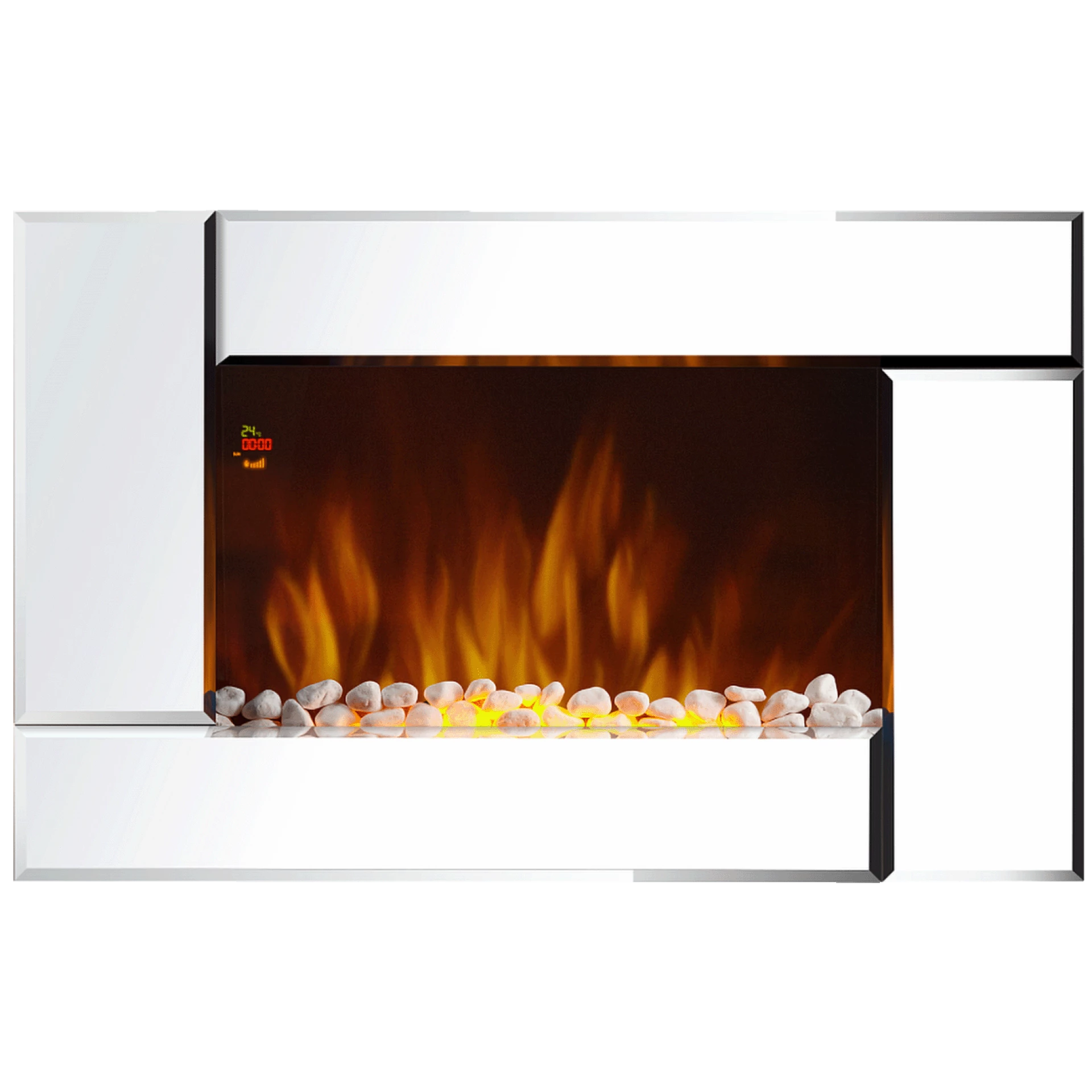 Electrolux Kamin, električni, 2000W - EFP/W-2000S EEC Silver
