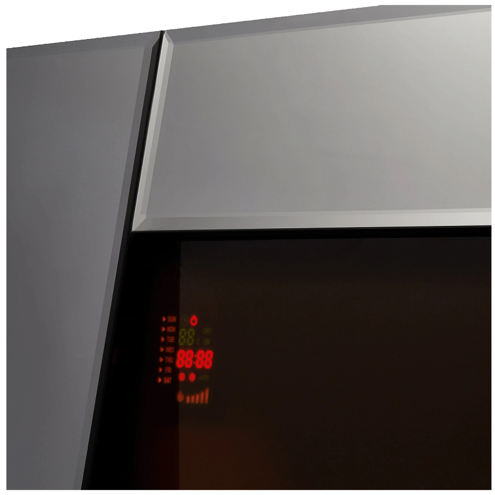 Electrolux Kamin, električni, 2000W - EFP/W-2000S EEC Silver