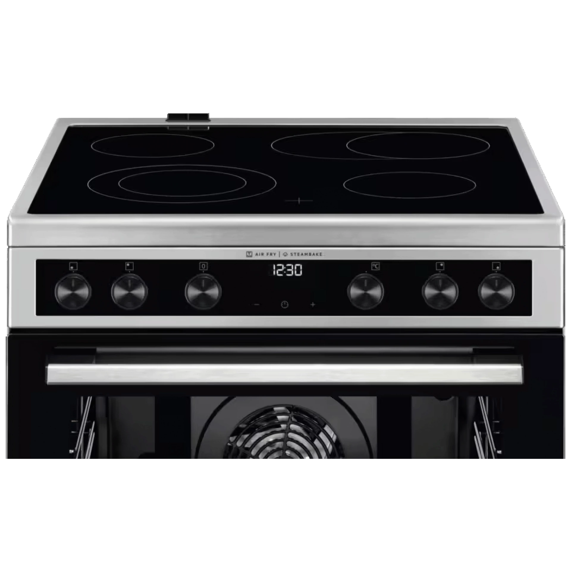 Electrolux Štednjak 4 staklokeramičke ringle, pećnica 73 lit., 60 cm, A - LKR66021MX