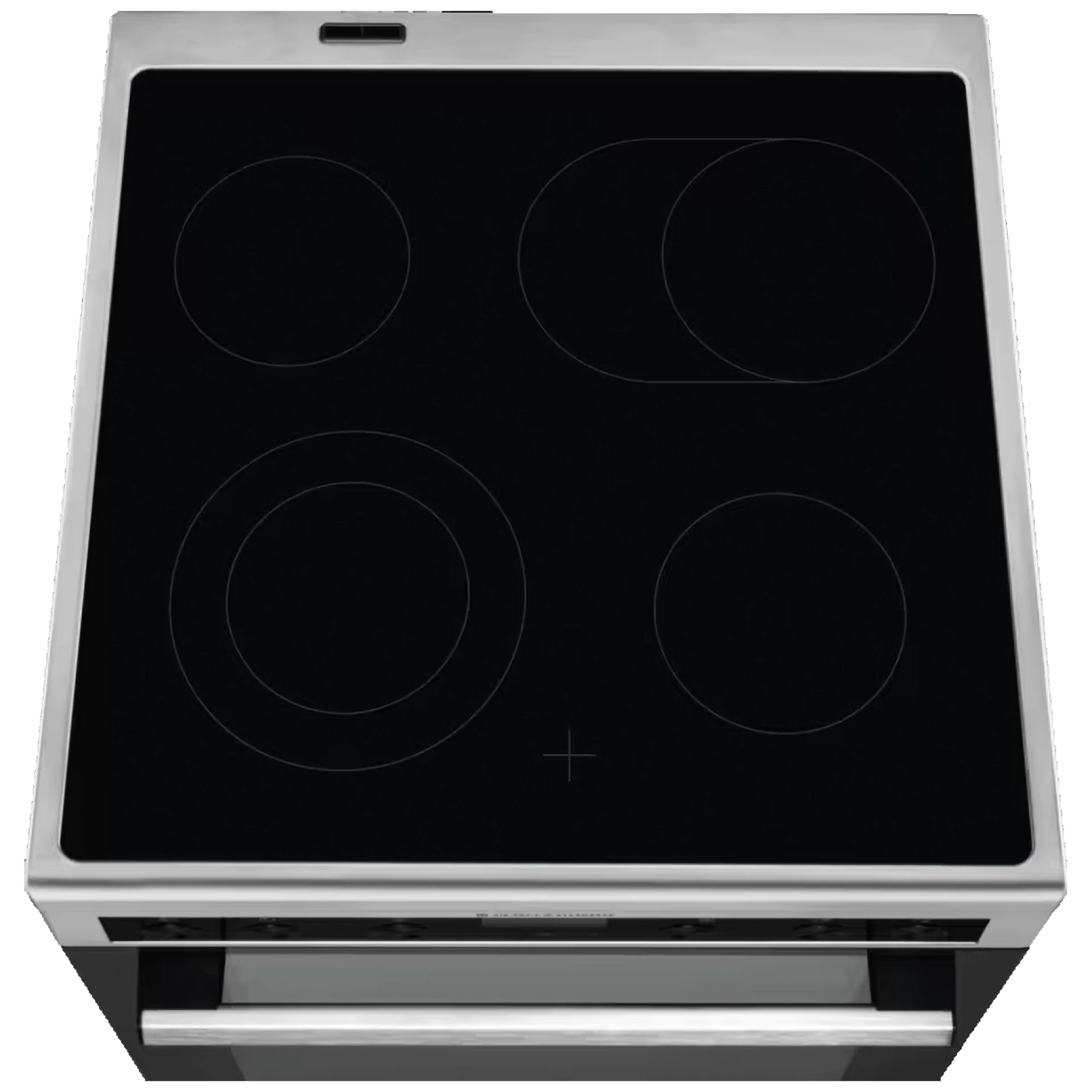 Electrolux Štednjak 4 staklokeramičke ringle, pećnica 73 lit., 60 cm, A - LKR66021MX