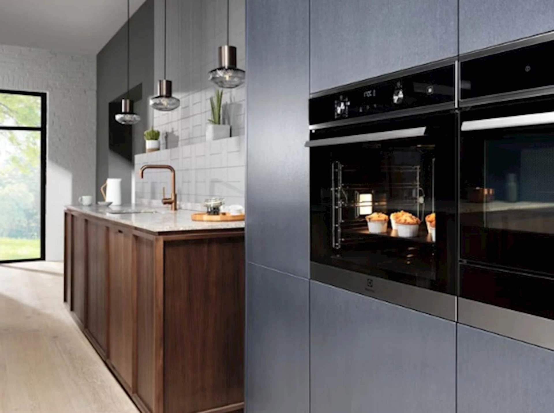 Električna parna pećnica Electrolux EOD6P77WZ, SteamBake