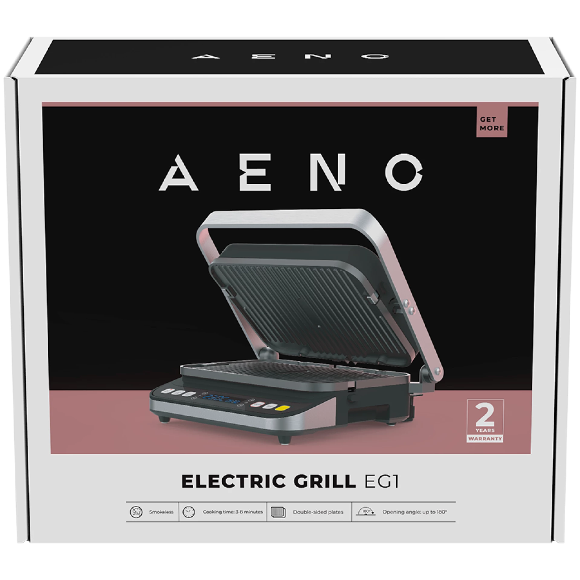 Električni roštilj AENO EG1
