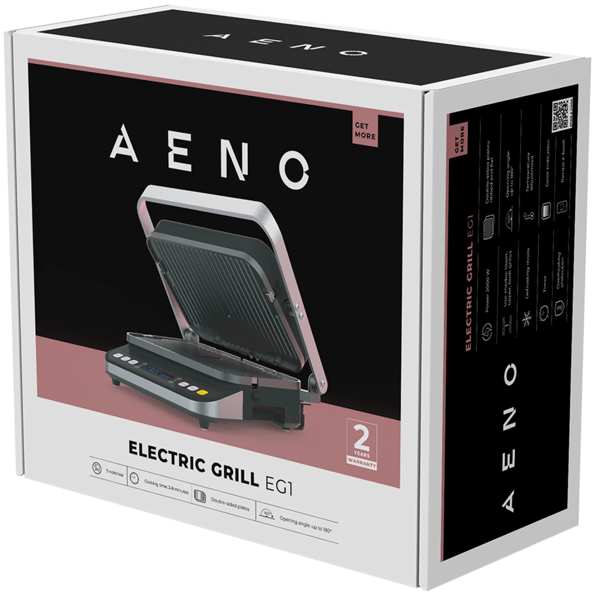 Električni roštilj AENO EG1