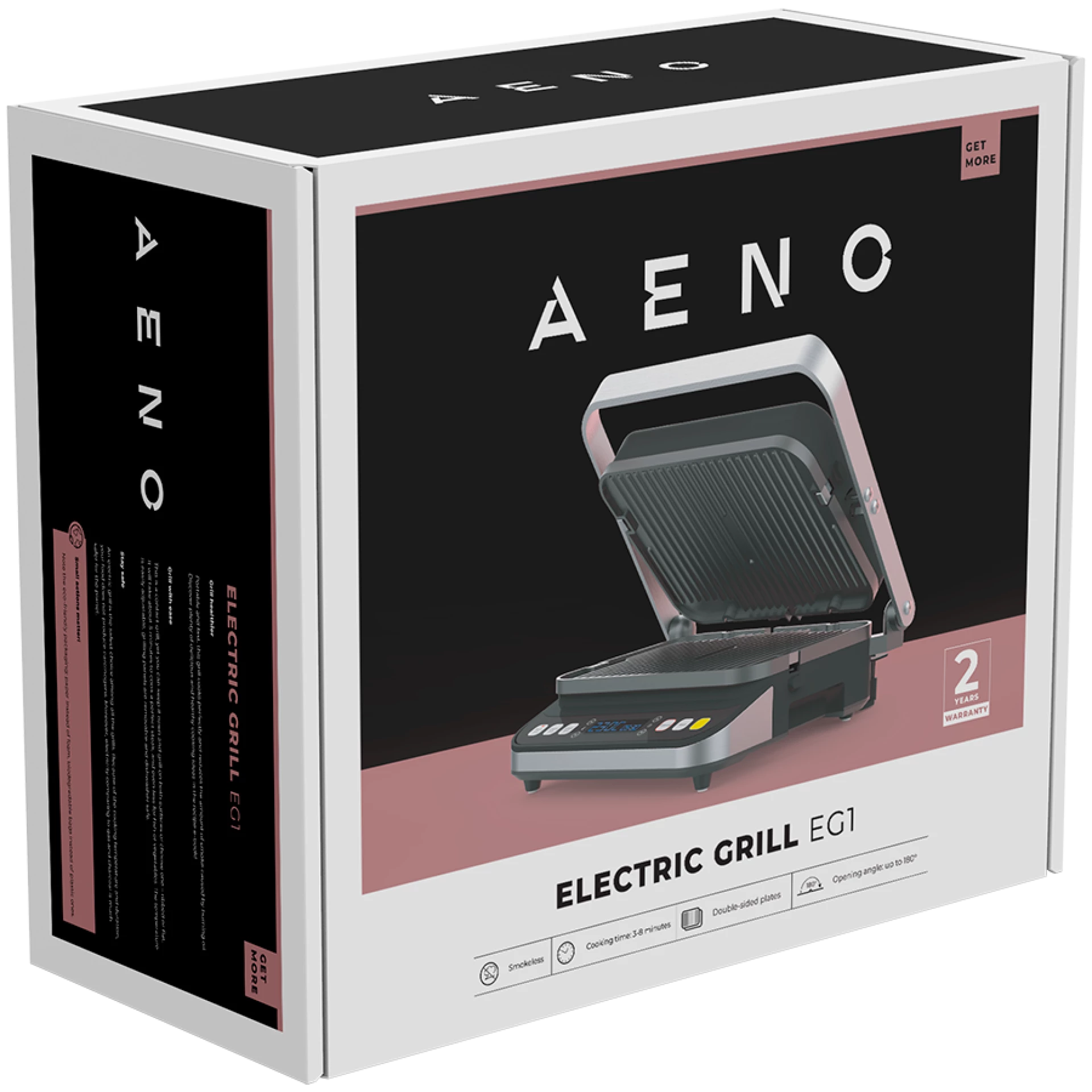 Električni roštilj AENO EG1
