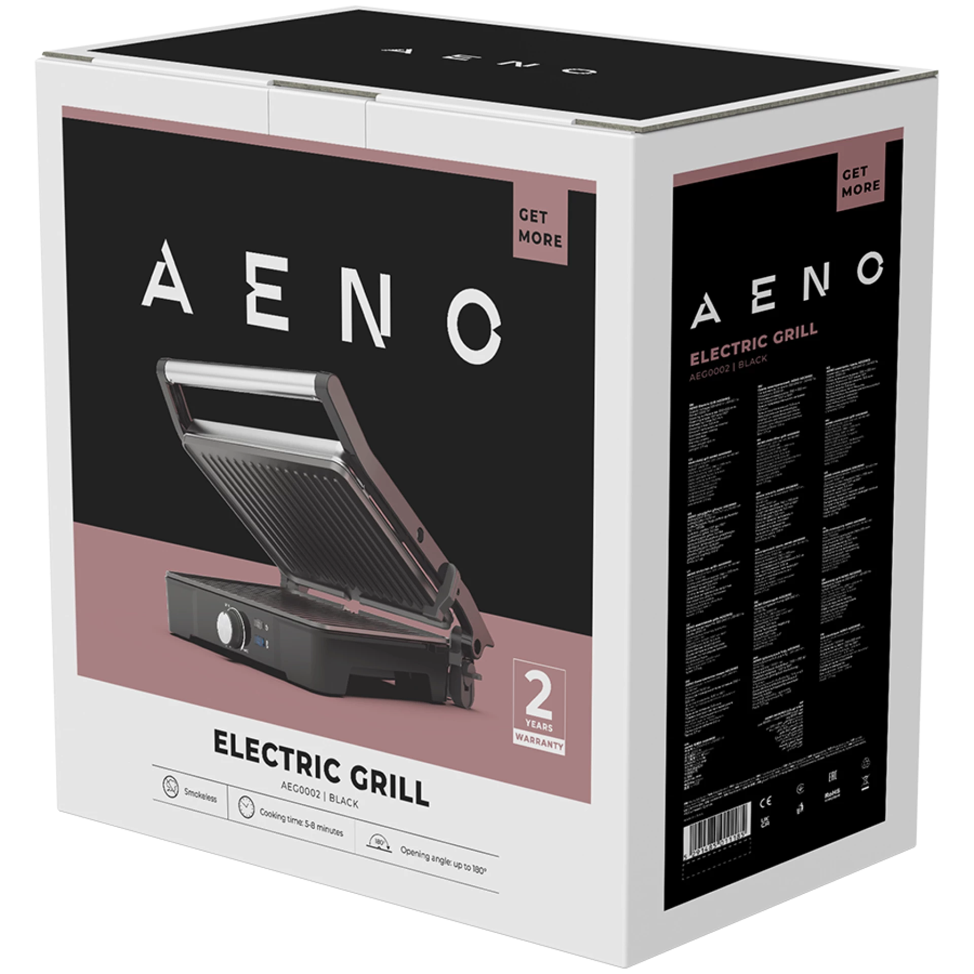 Električni roštilj AENO EG2