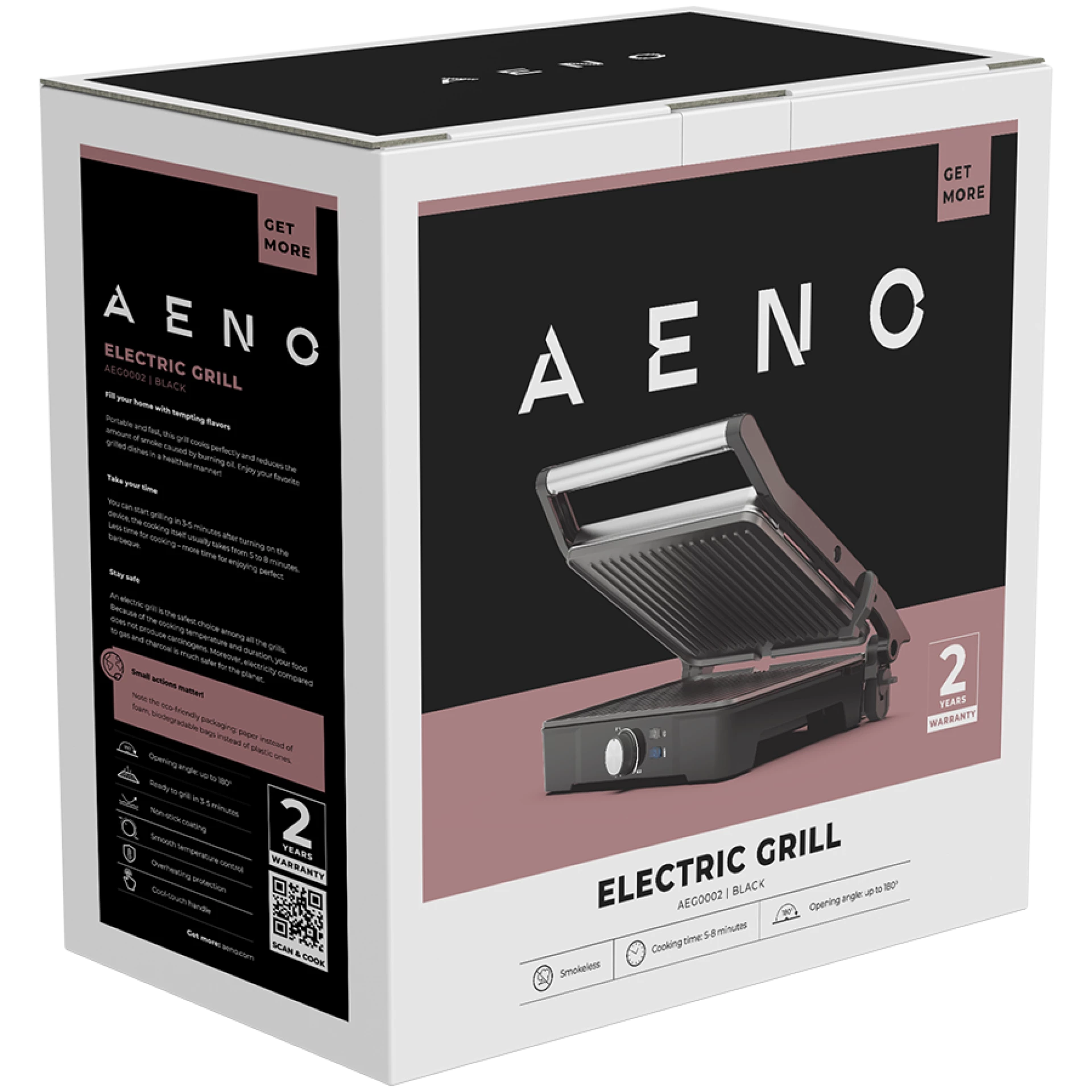 Električni roštilj AENO EG2