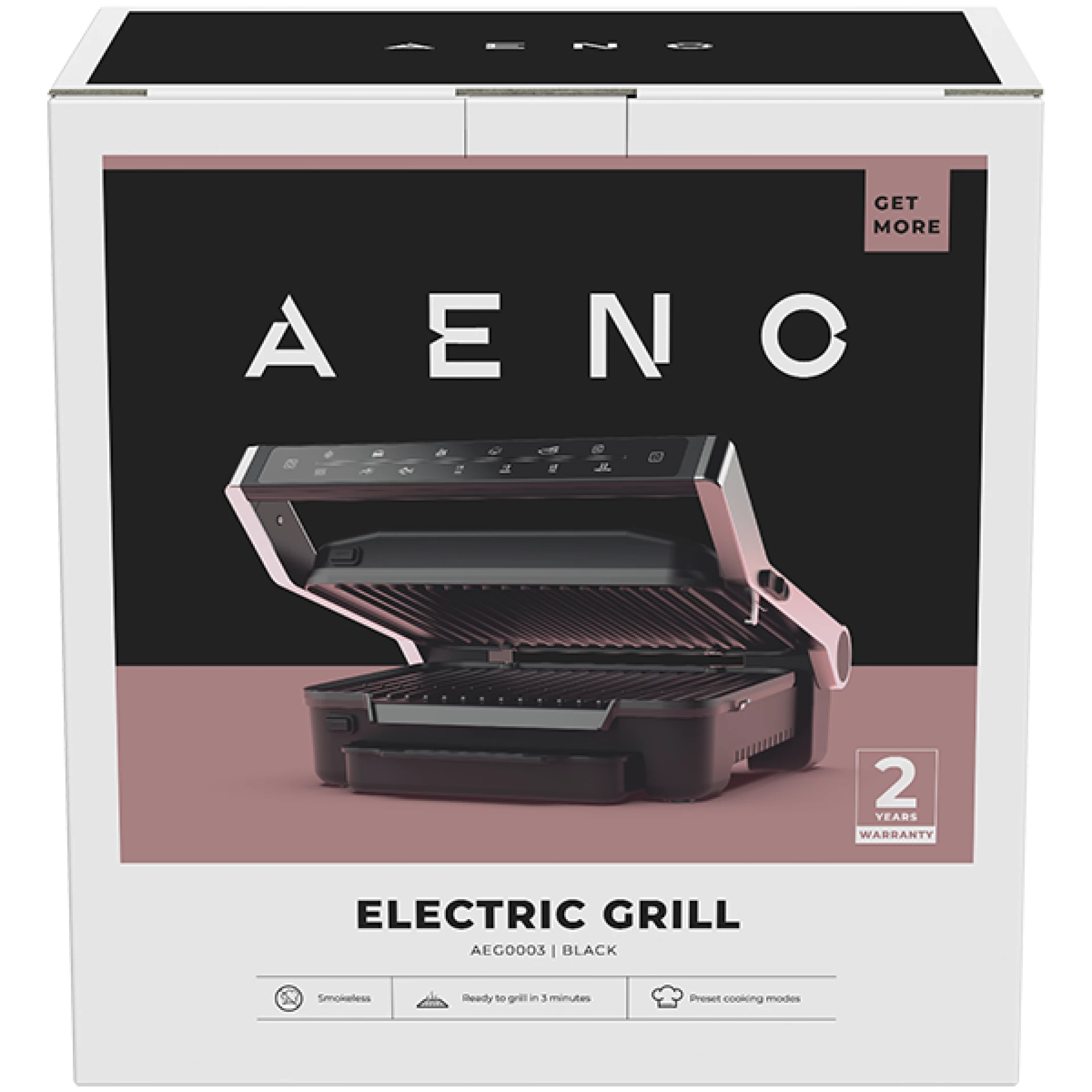Električni roštilj AENO EG3