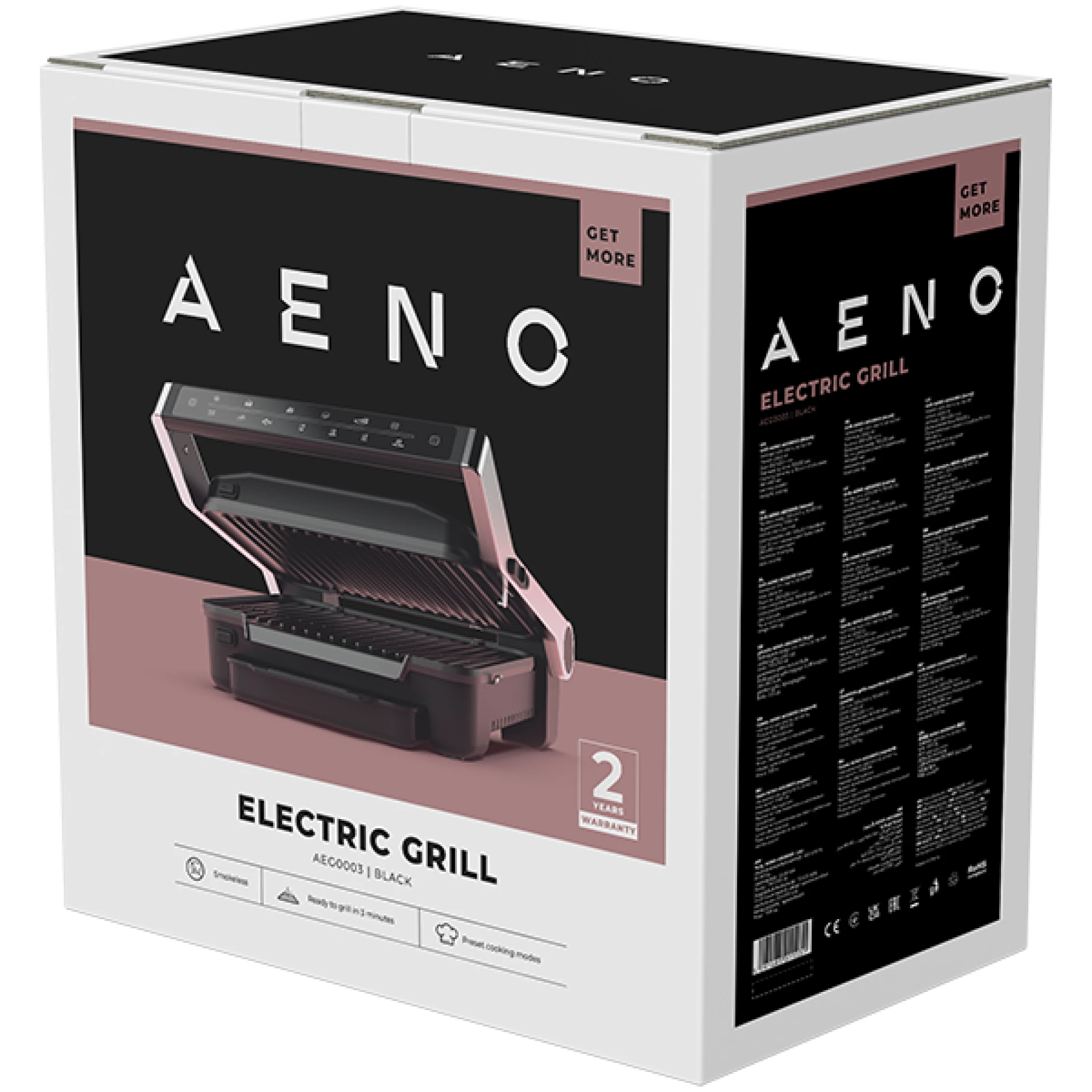 Električni roštilj AENO EG3
