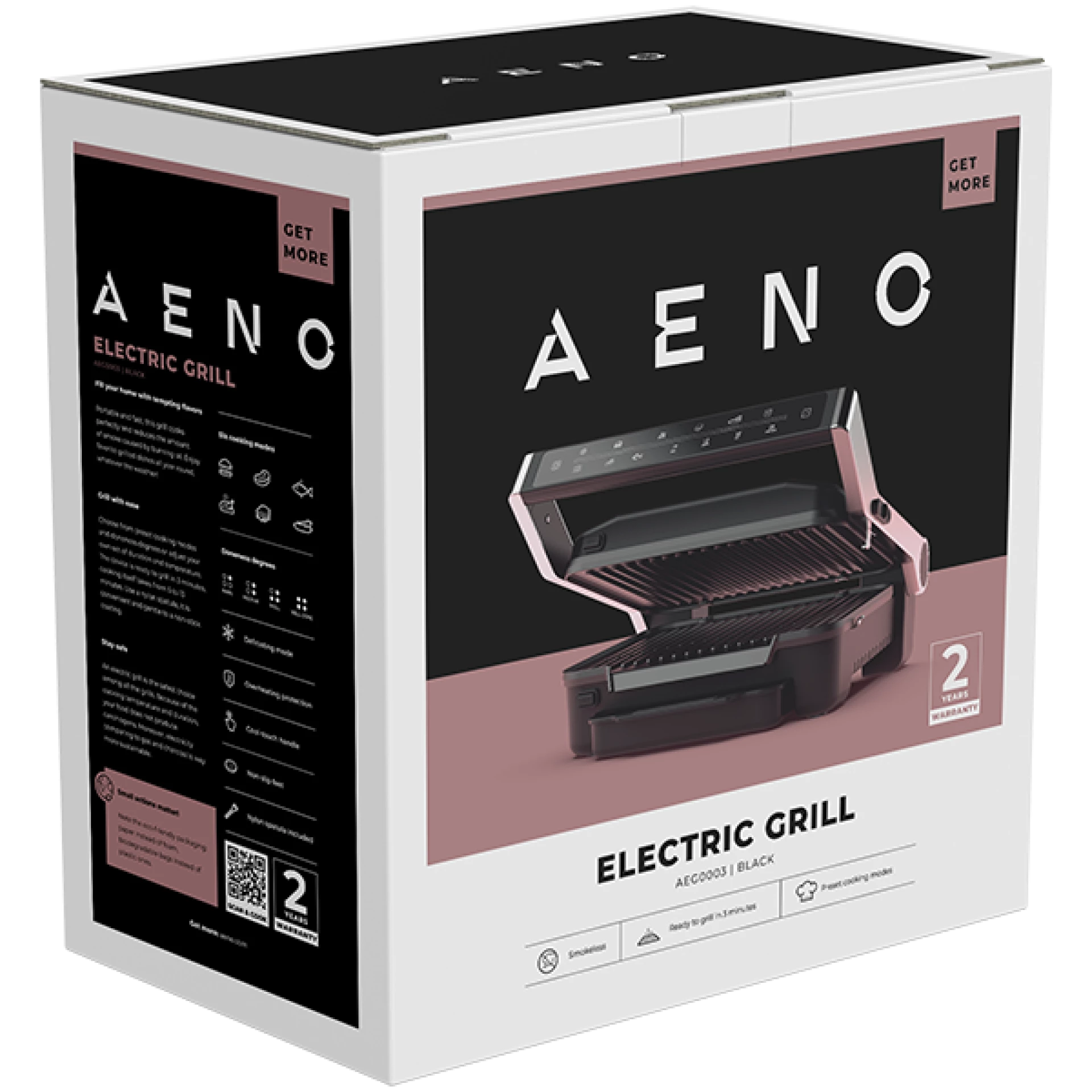 Električni roštilj AENO EG3