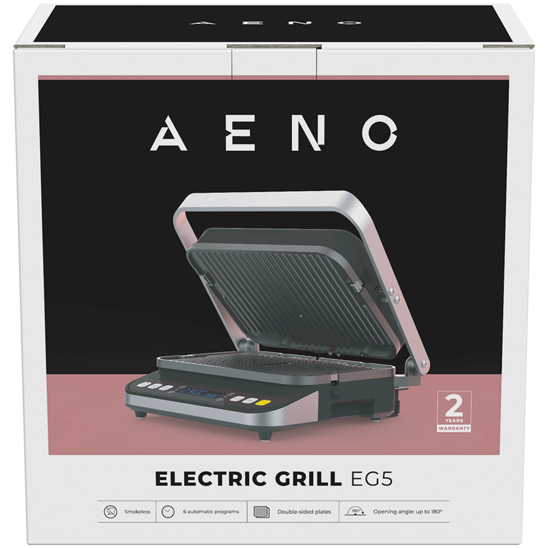 Električni roštilj AENO EG5
