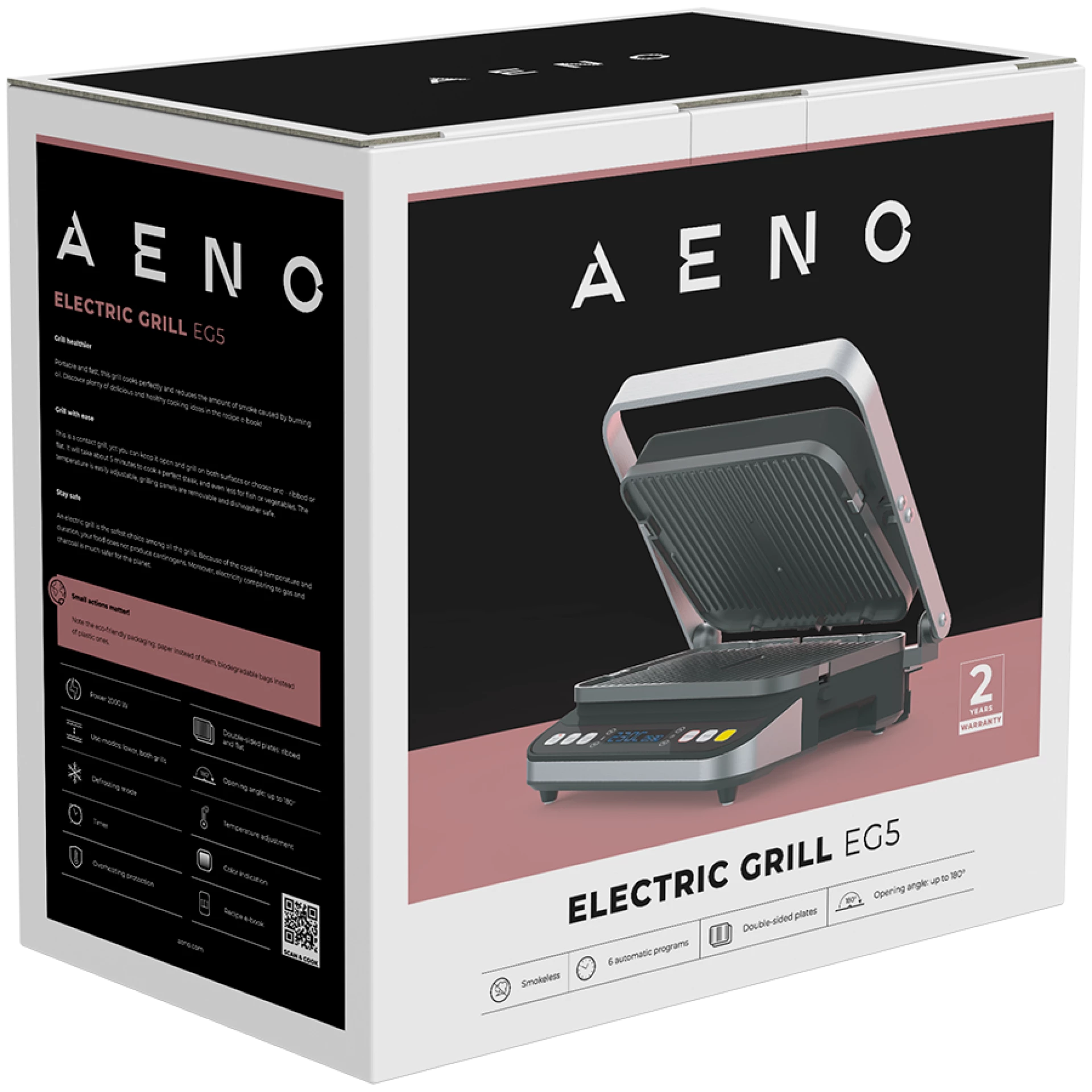 Električni roštilj AENO EG5