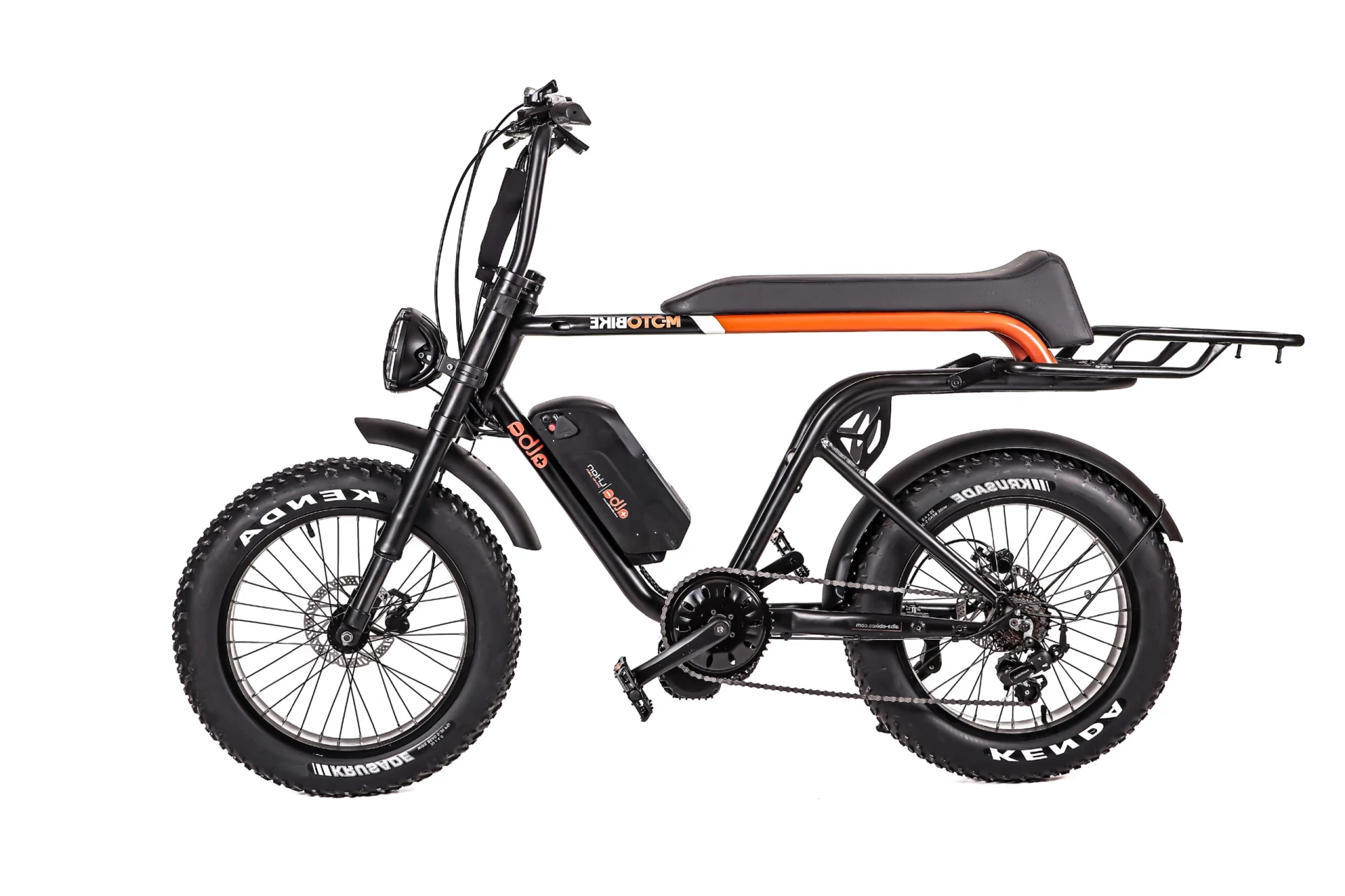 Električno biciklo Alba City Motobike
