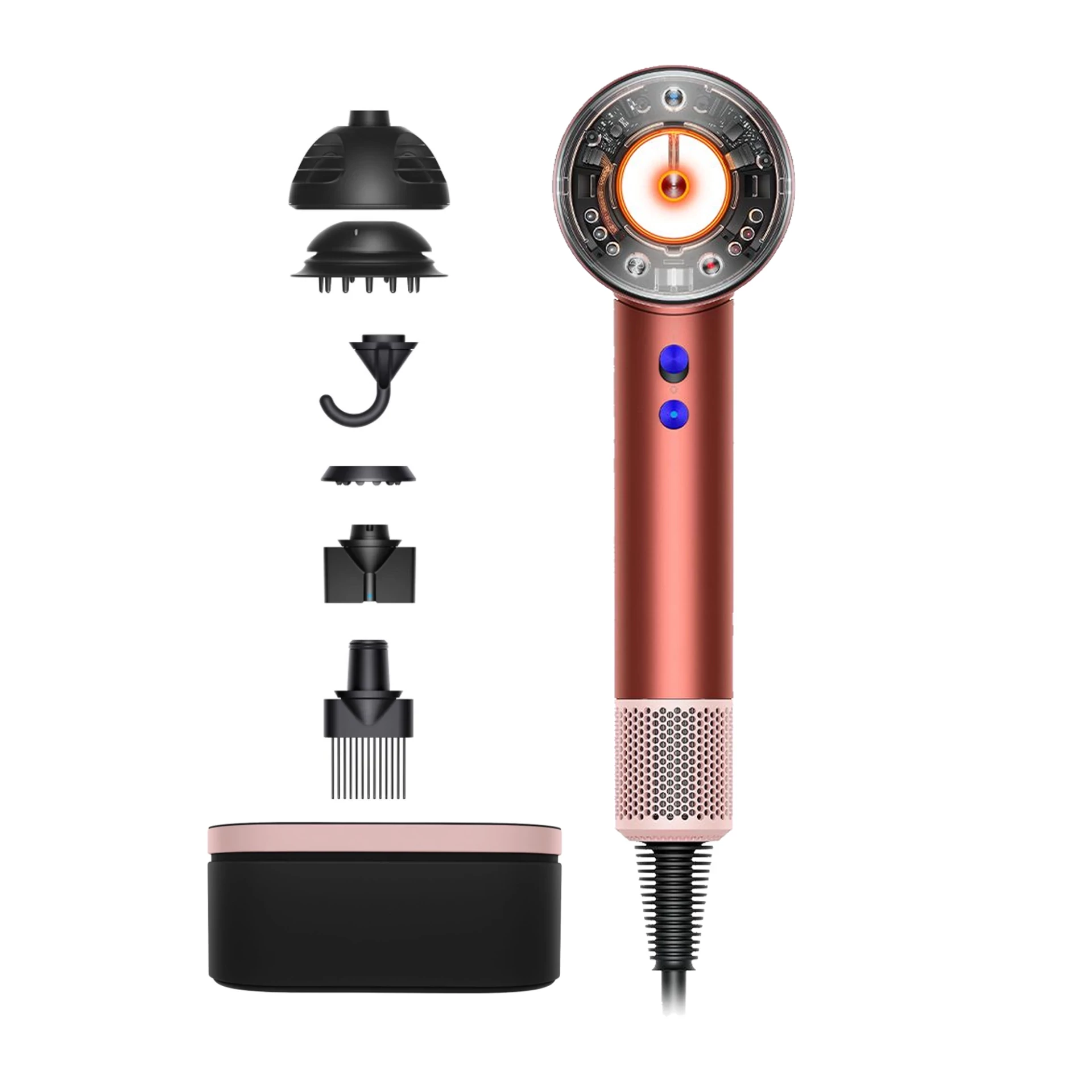 Fen Dyson Supersonic HD16 Nural SE Strawberry Bronze/Blush Pink