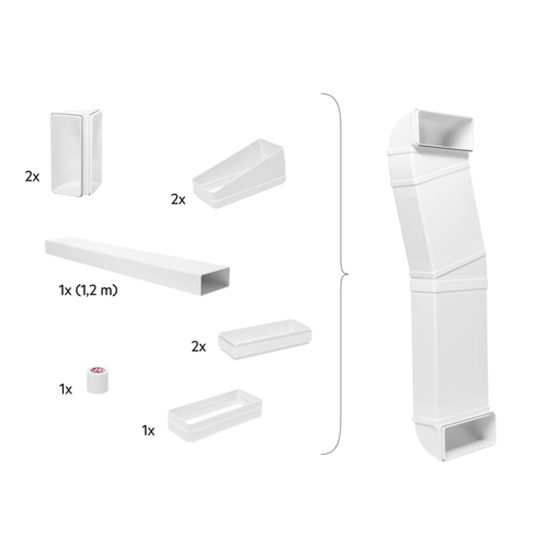 Filter za napu ELECTROLUX M2CKCF01C