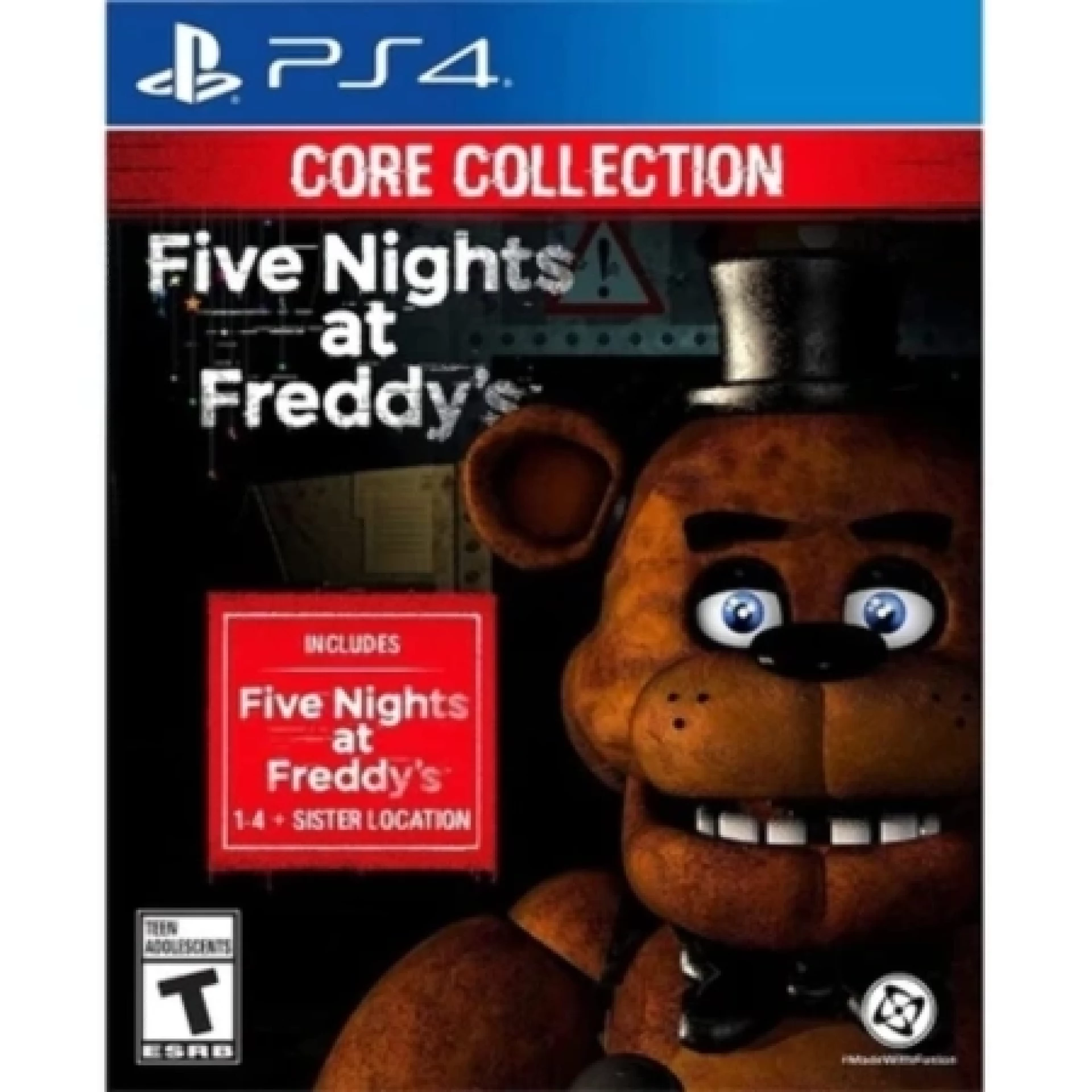 Five Nights at Freddys - Core Collection / PS4