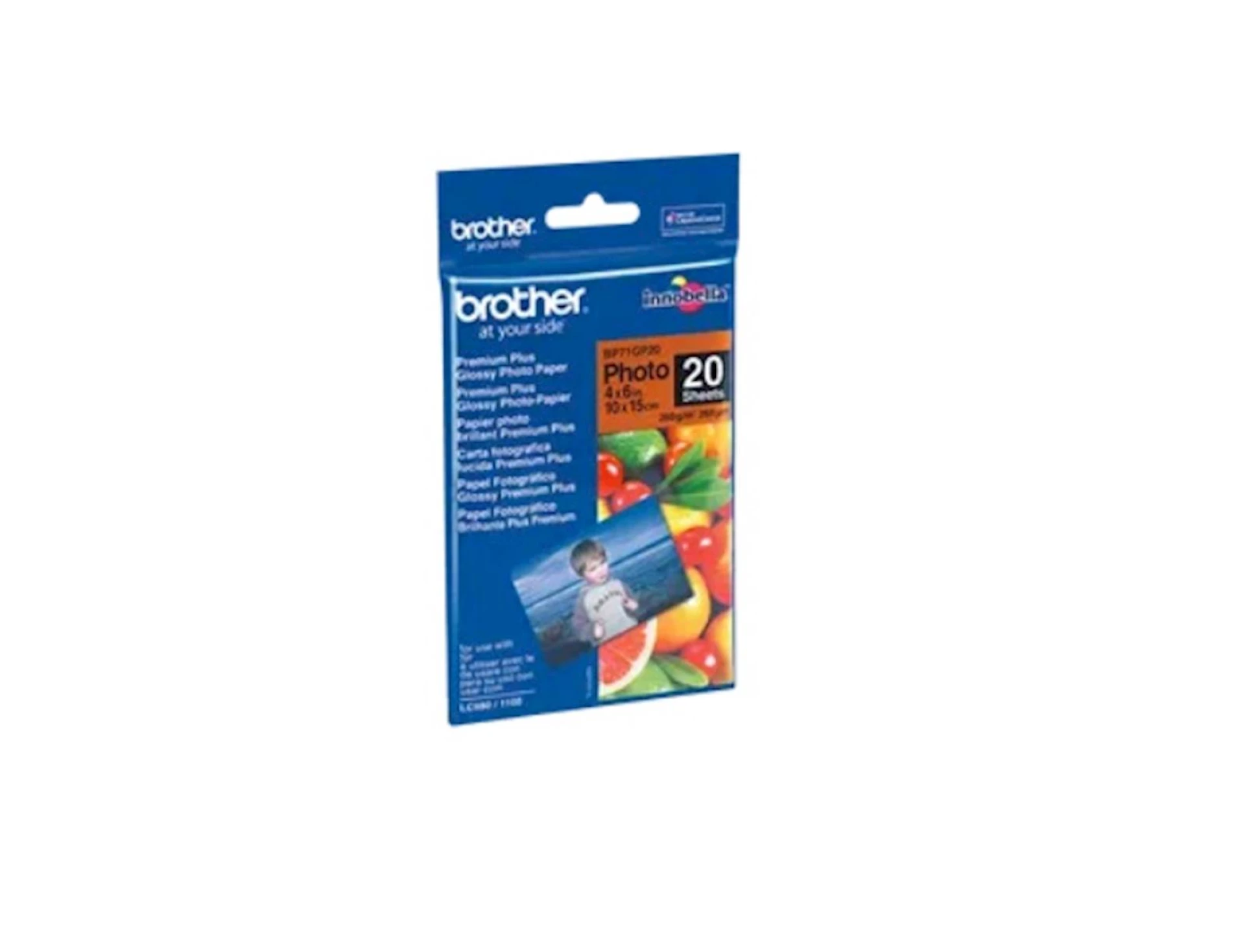 Foto papir BROTHER BP71GP20