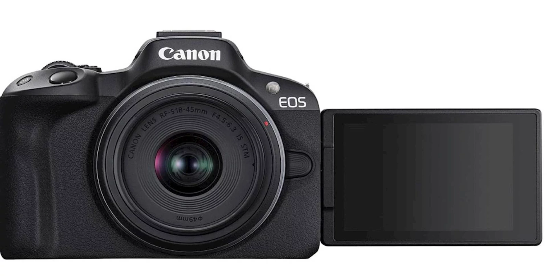 Fotoaparat CANON R50 + RFS18-150 S SEE