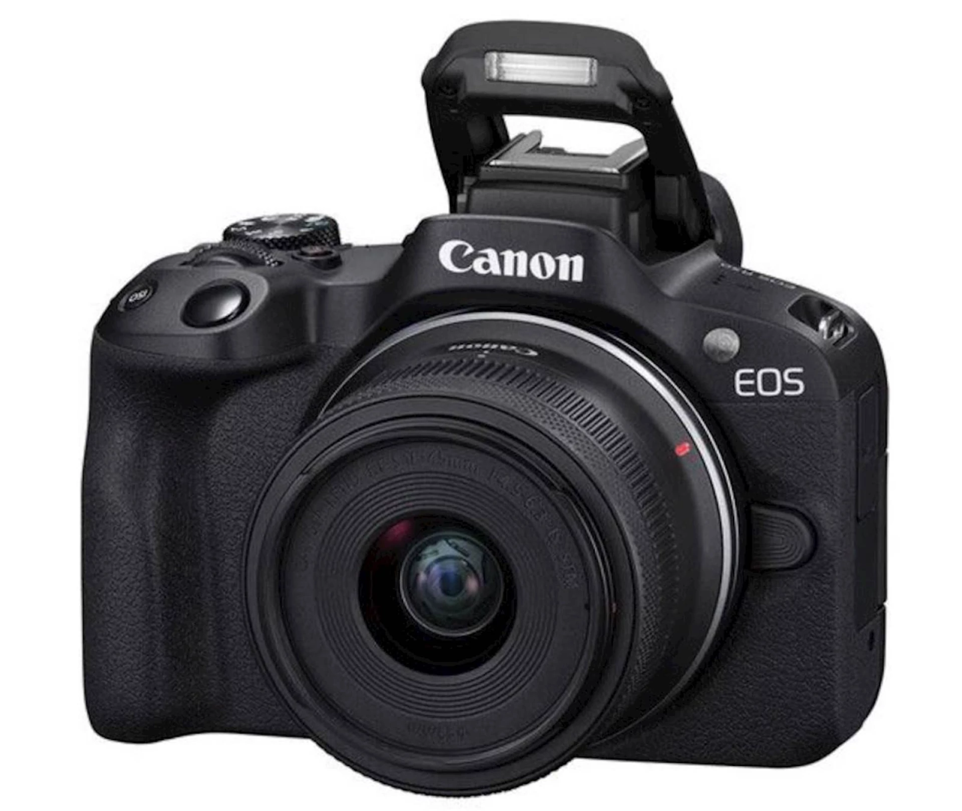 Fotoaparat CANON R50 RFS18-45 + RFS55-210 IS STM