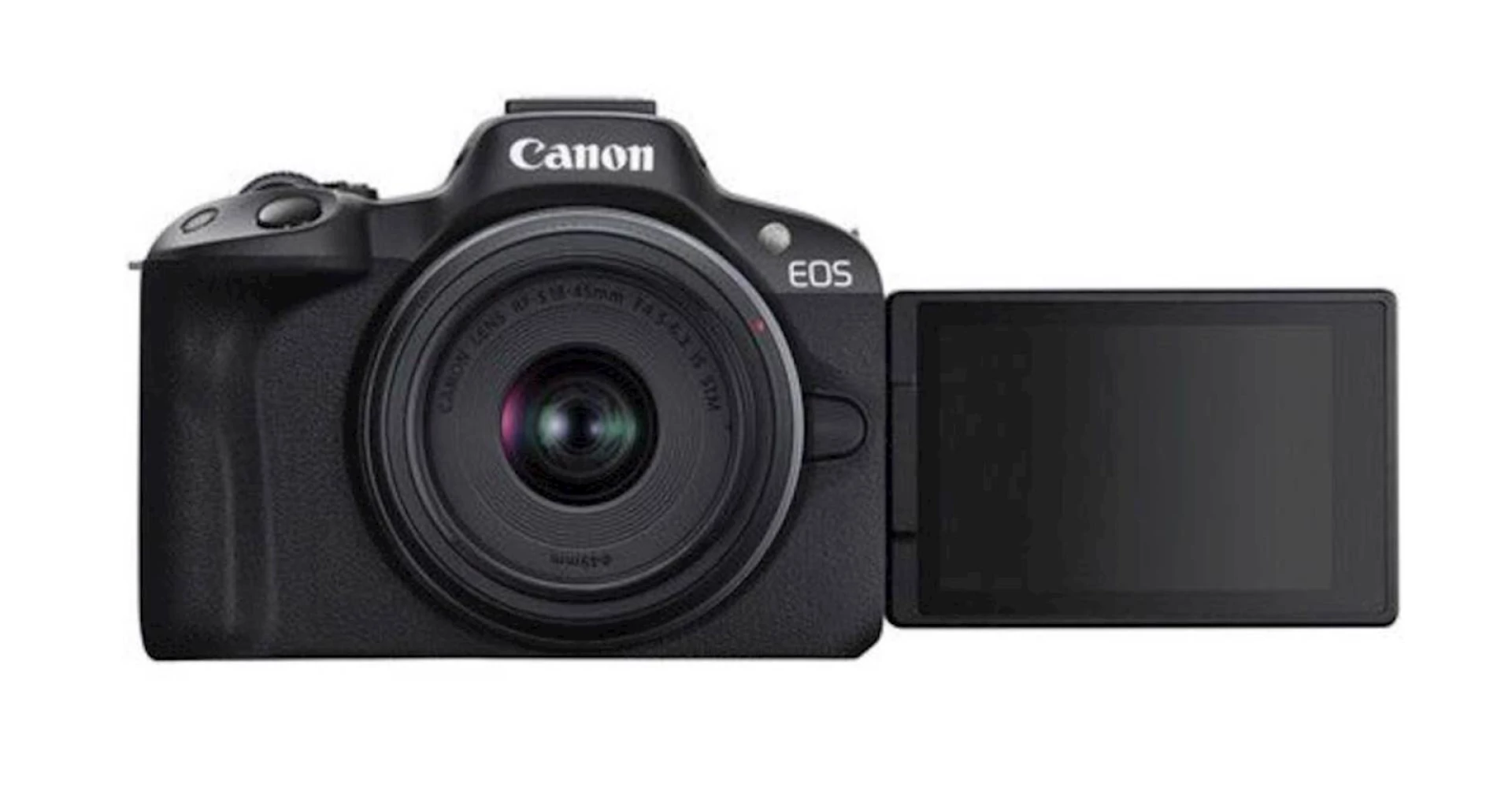 Fotoaparat CANON R50 RFS18-45 + RFS55-210 IS STM