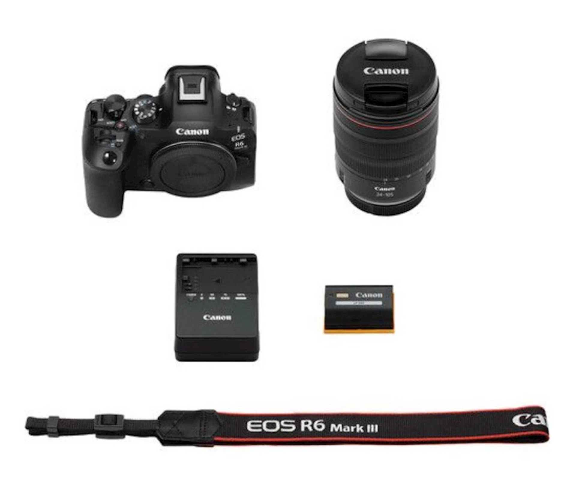 Fotoaparat CANON R6 III V5 RF24-105MM USM
