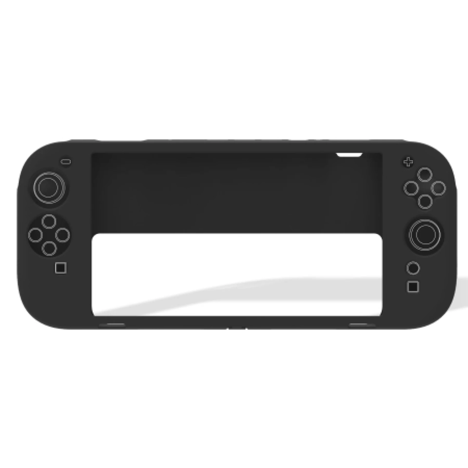 Freaks and Geeks Nintendo Switch 2 Premium Silicon Case Black