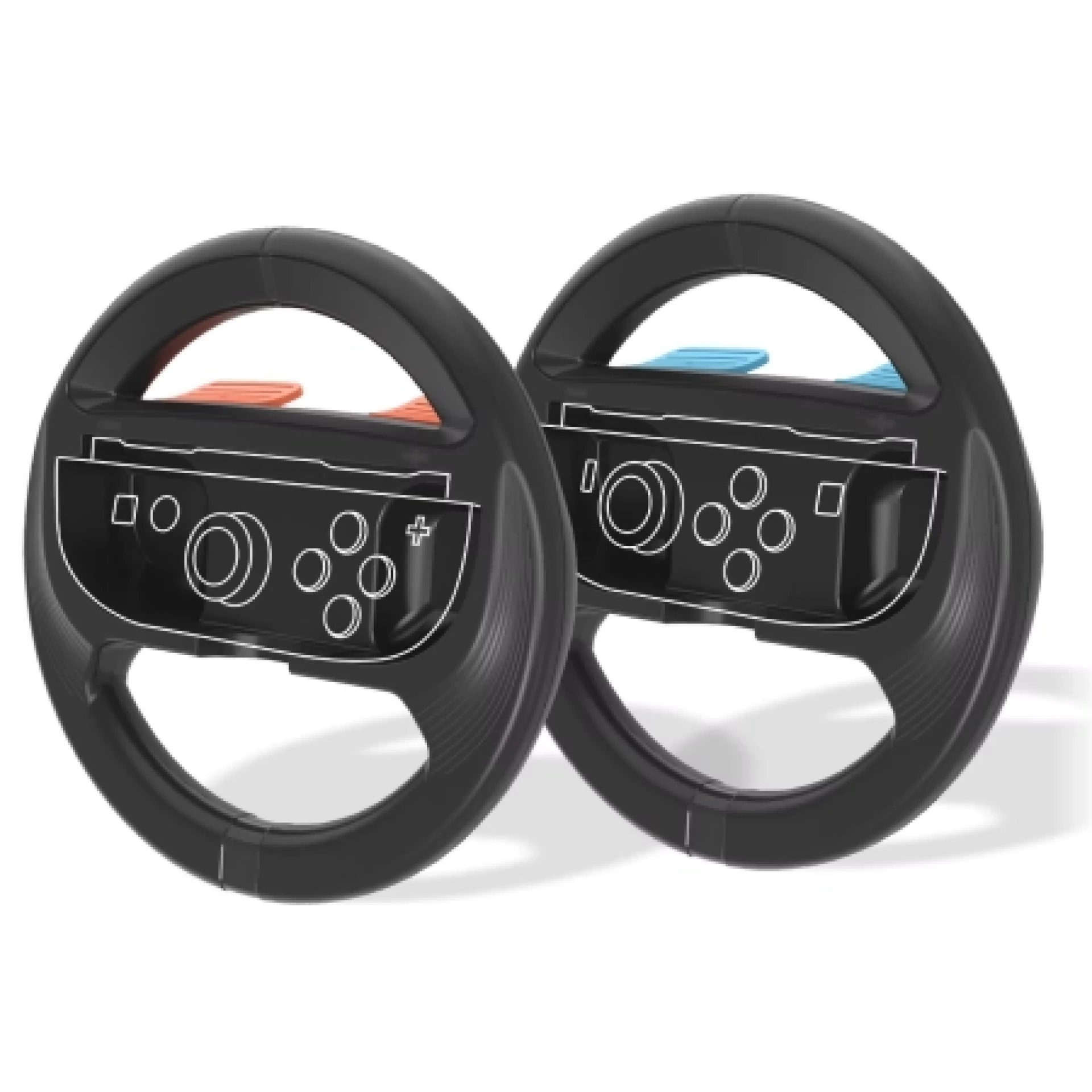 Freaks Switch 2 Joy-Con Wheel Pair