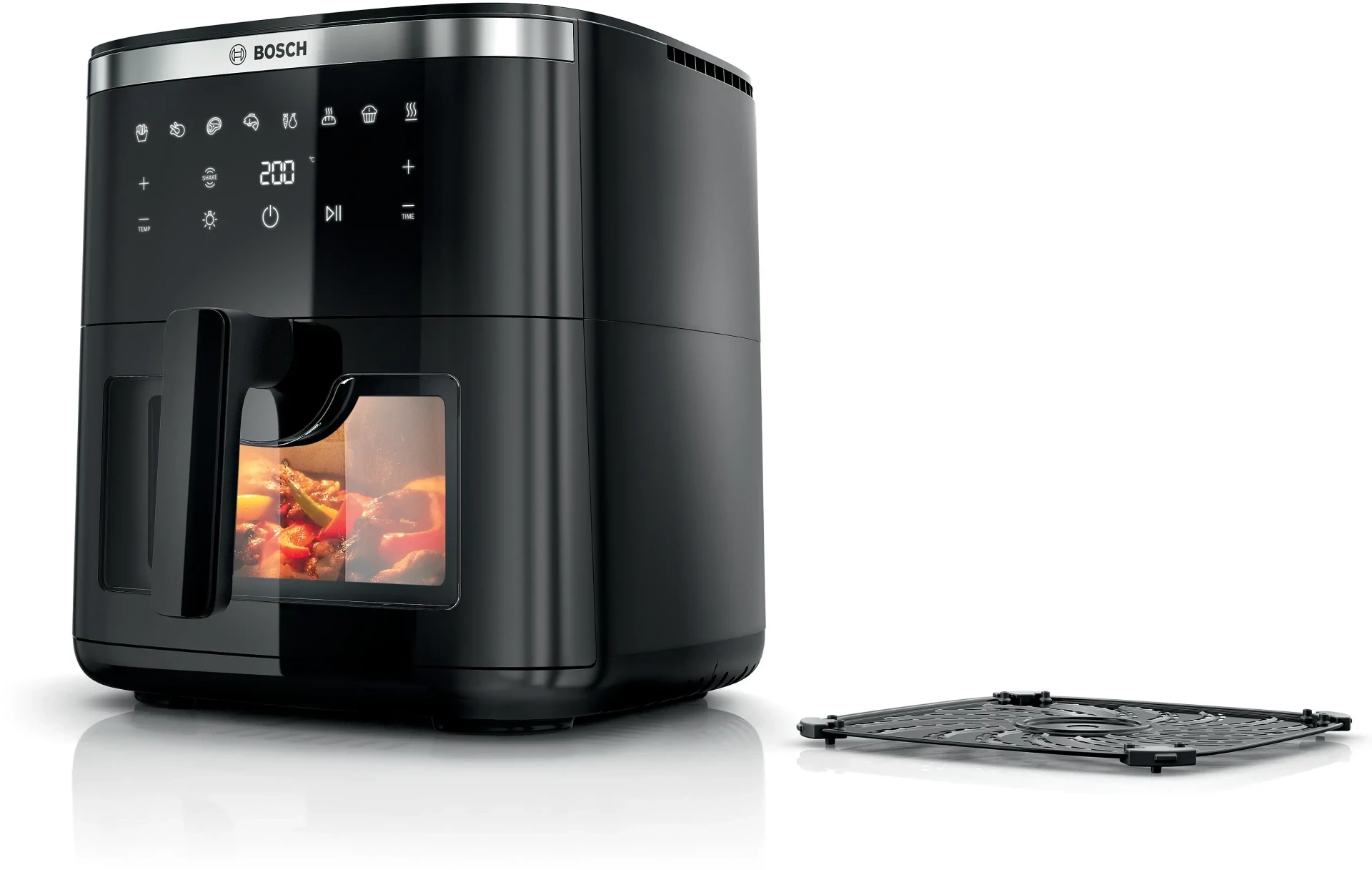 Friteza BOSCH Serie 6|7.2L, 7 programa, 40C-200C, Touch Control