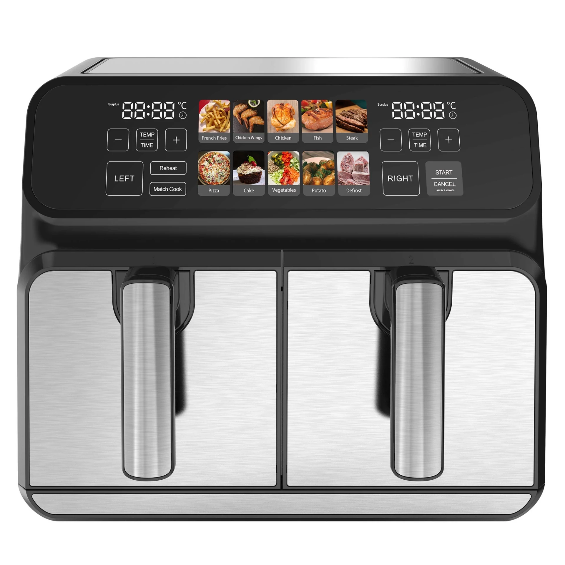 Friteza na vrući zrak Elit NUTRIFRY AF8100 DUAL COLOR 8L