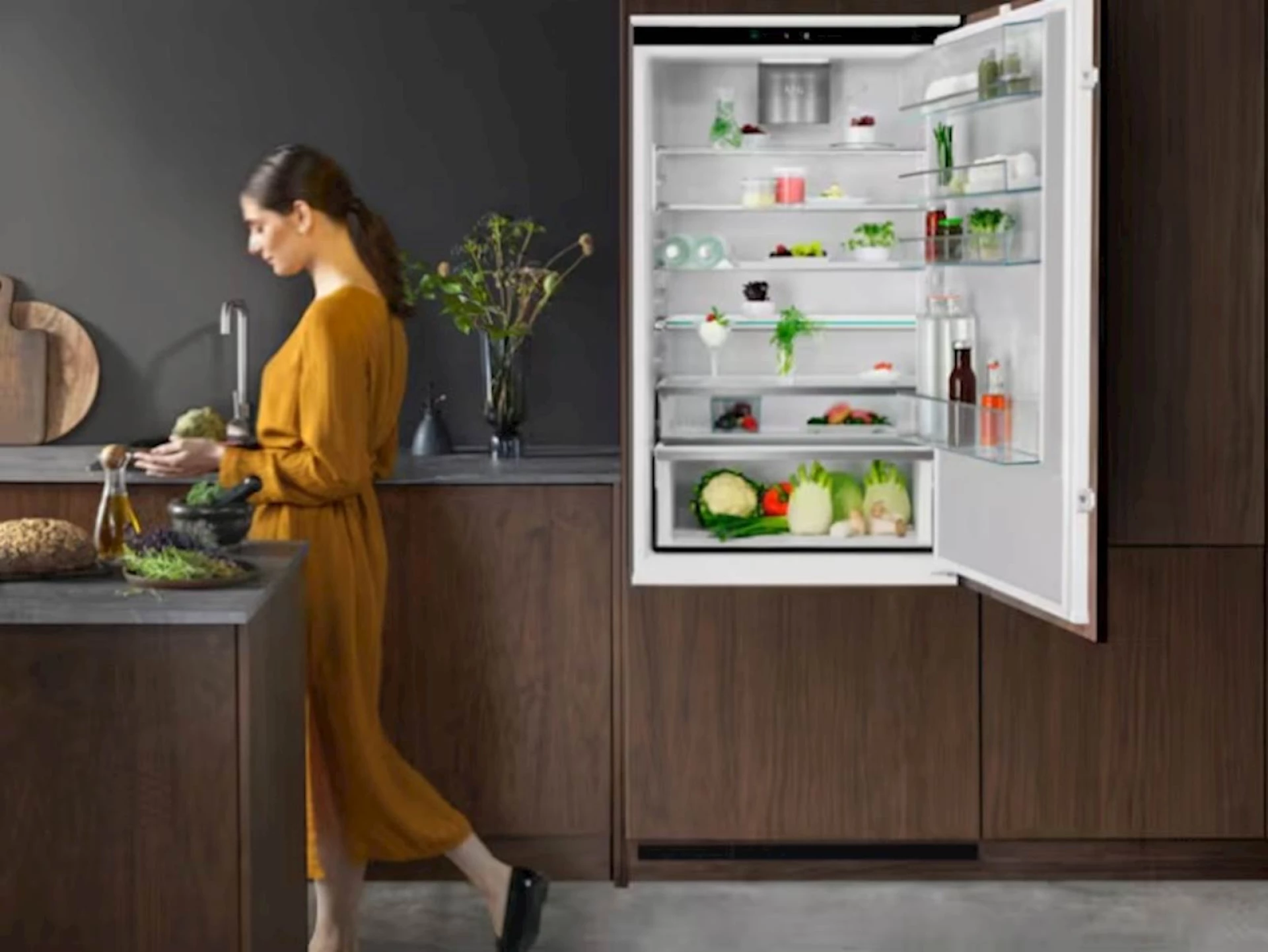 Frižider ELECTROLUX sa zamrzivačem NSC7P751ES