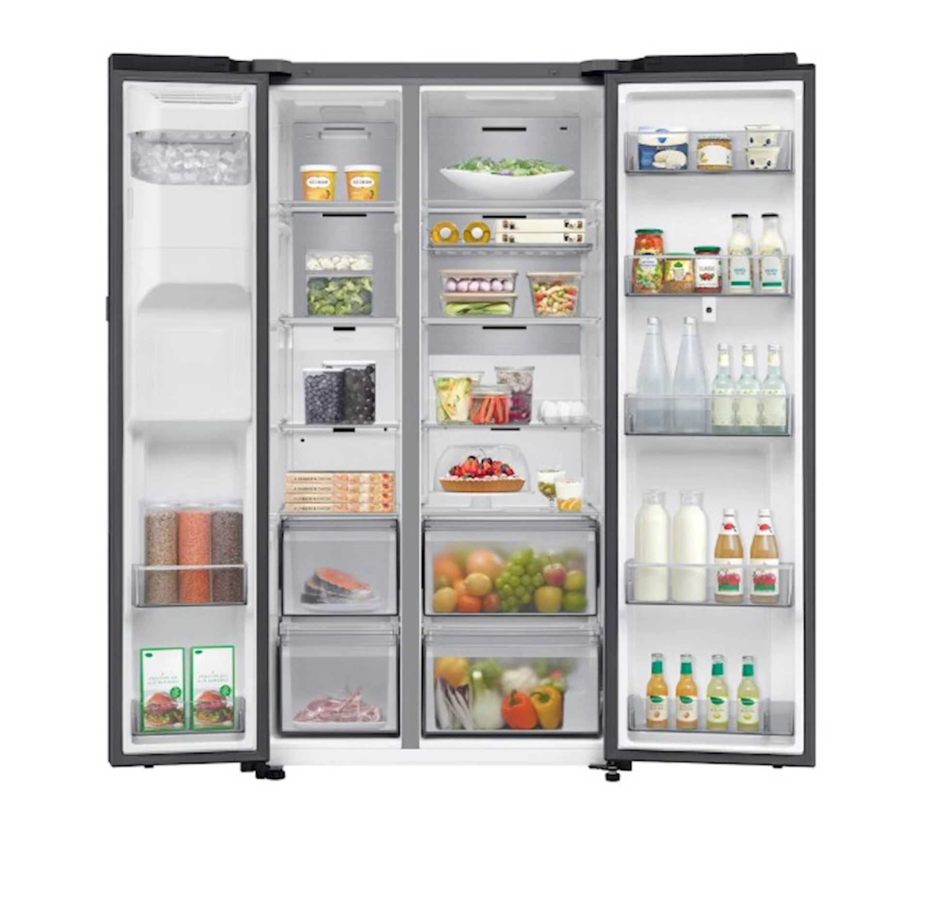 Frižider SAMSUNG RS90F66BEFEO
