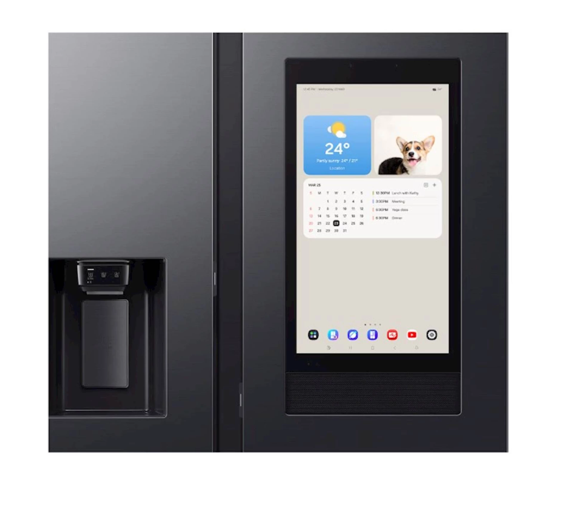 Frižider SAMSUNG RS90F66BEFEO