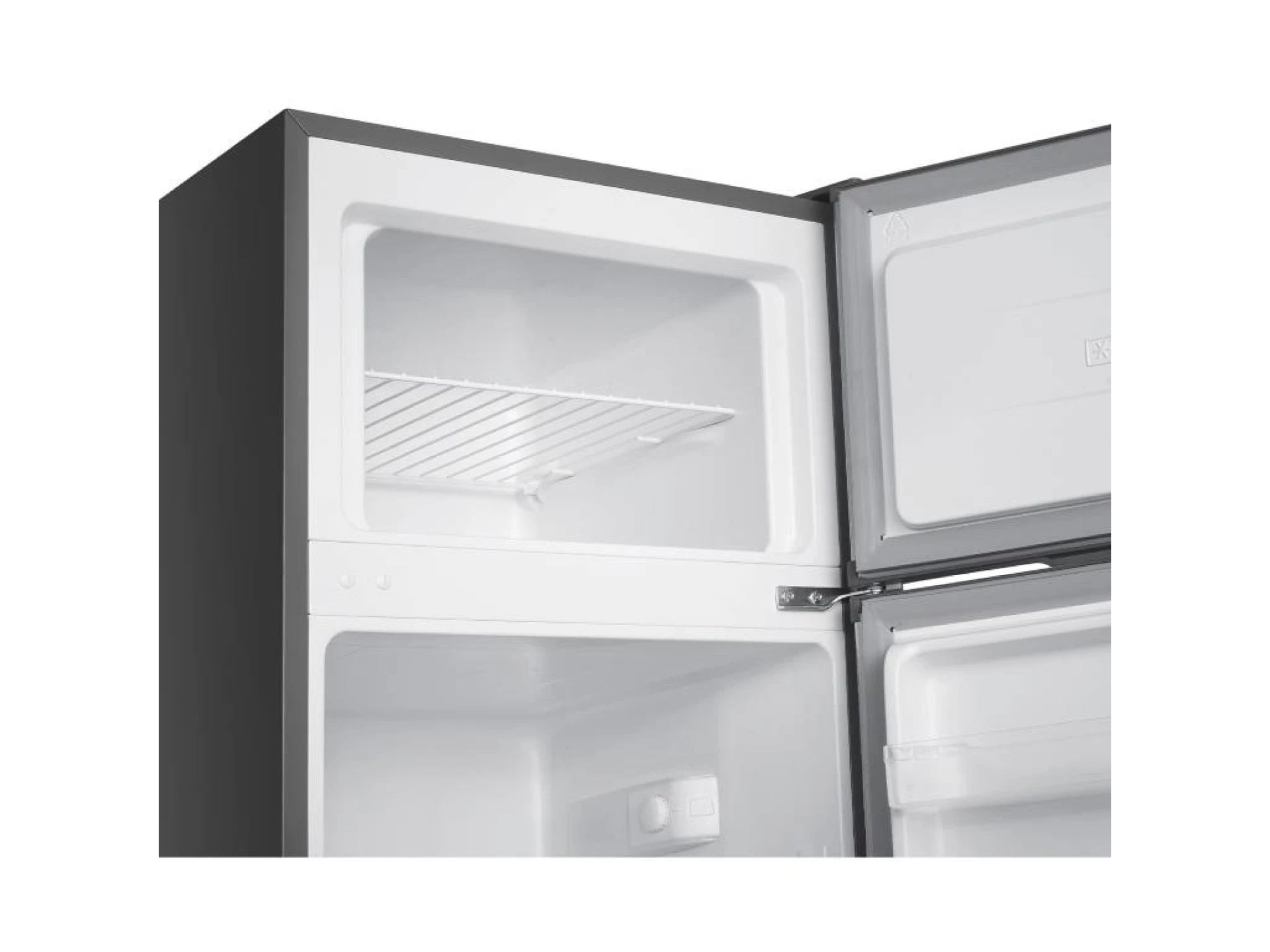 Frižider TESLA RD2101HSE dvoje vrata/samootapaju?i/A+/169+37L/143X54,5X55,5cm/Siva