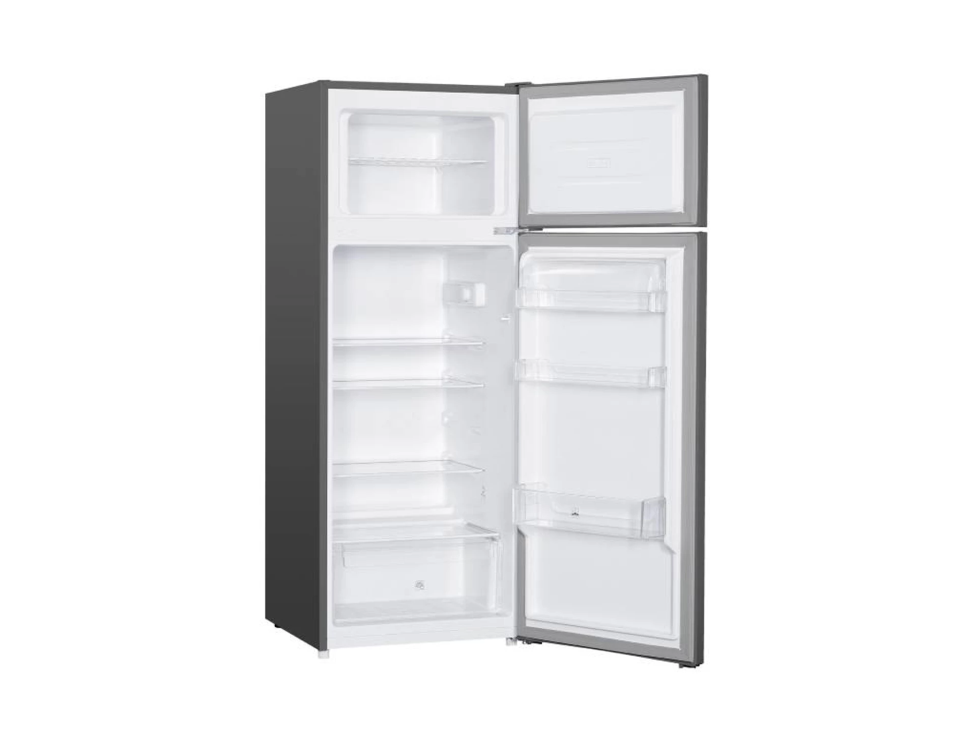 Frižider TESLA RD2101HSE dvoje vrata/samootapaju?i/A+/169+37L/143X54,5X55,5cm/Siva