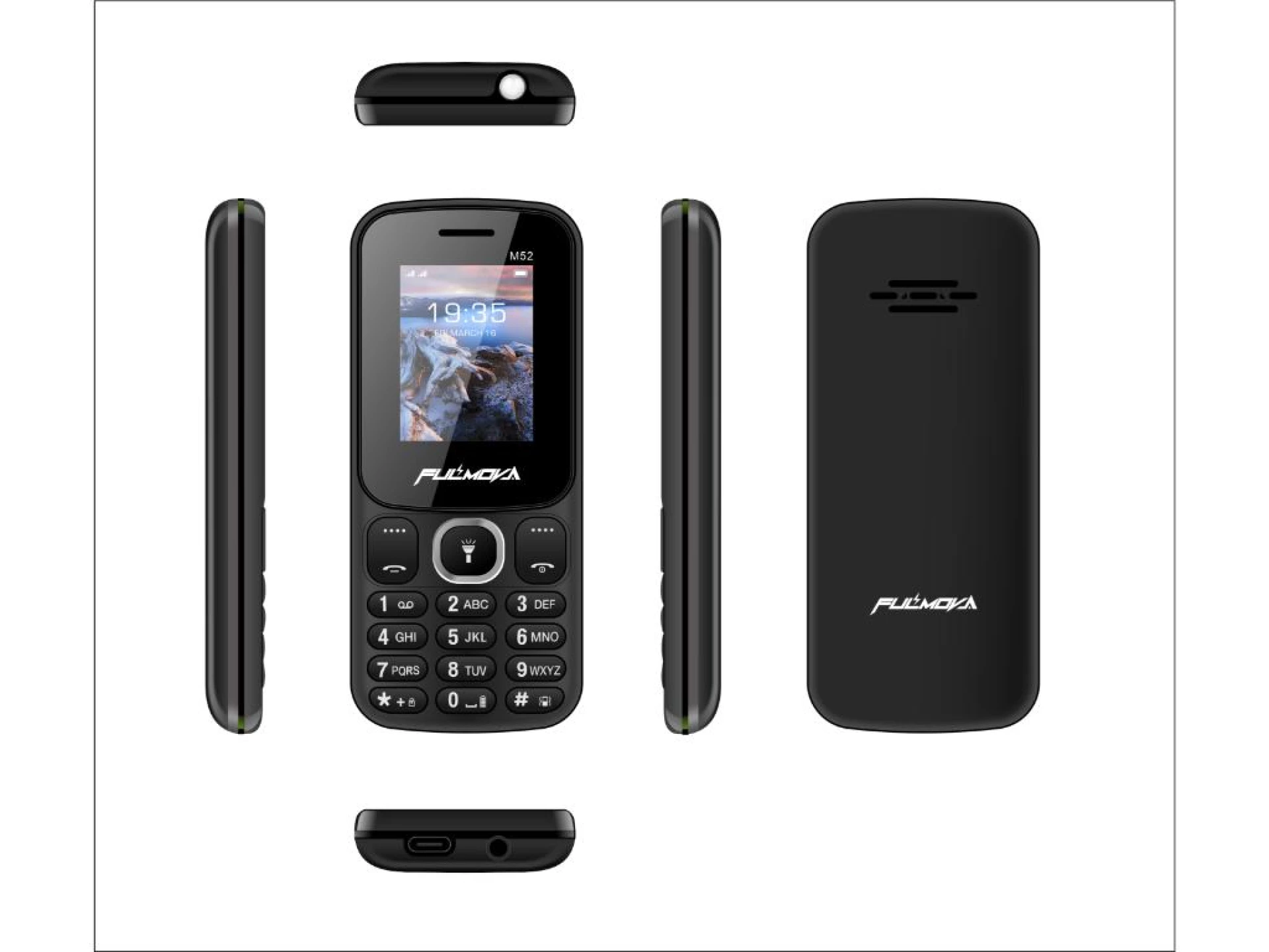 FULMOVA M52,Black