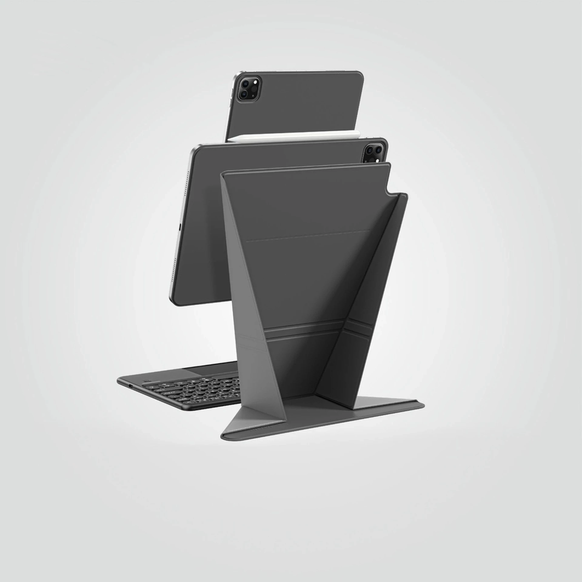 Futrola AmazingThing Matte Pro Mag Case za iPad Air 11" M3/M4 crna