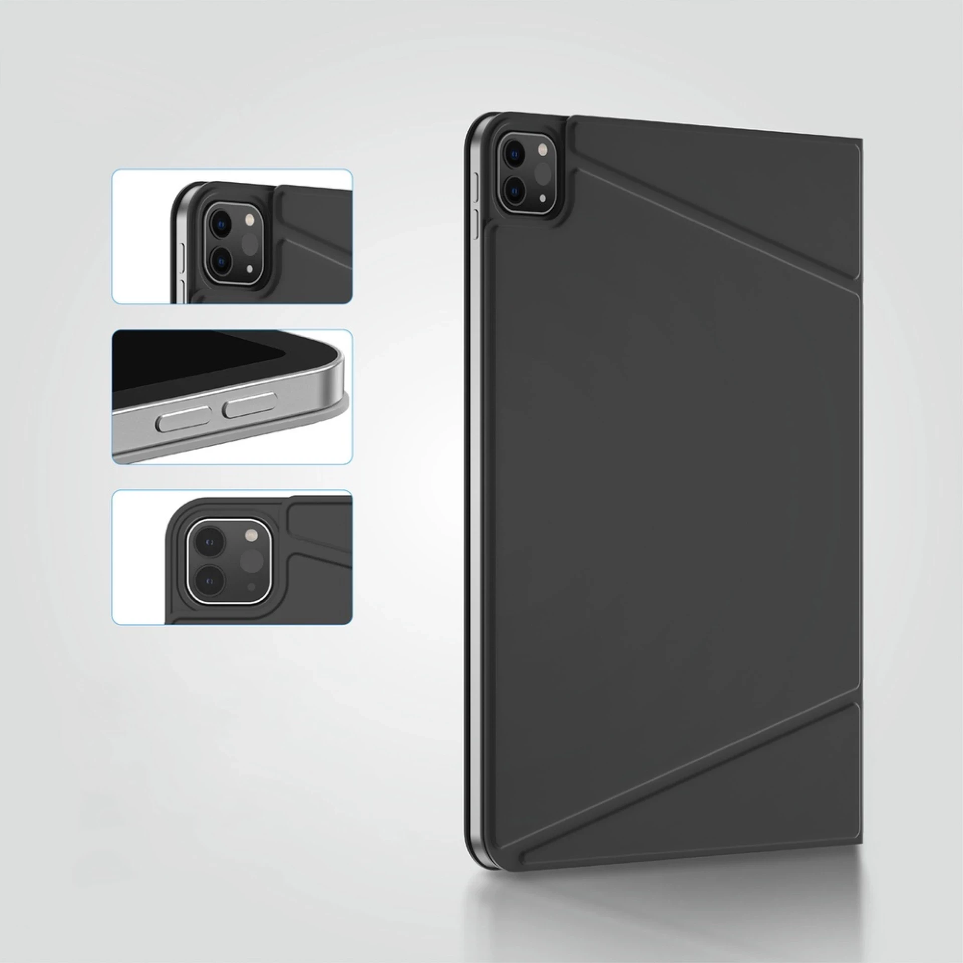 Futrola AmazingThing Matte Pro Mag Case za iPad Air 11" M3/M4 crna