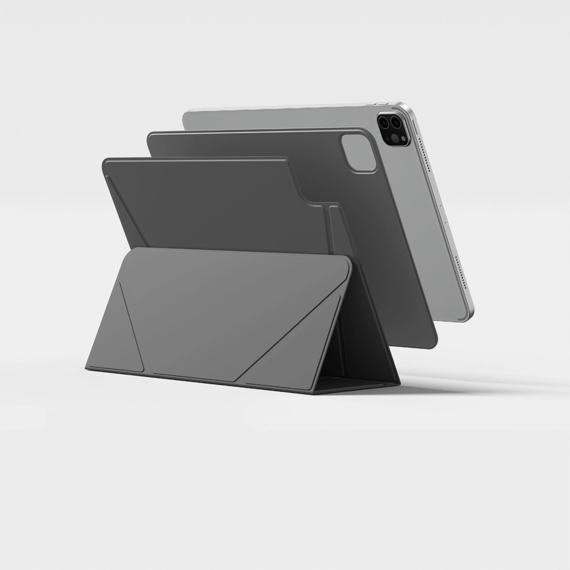 Futrola AmazingThing Matte Pro Mag Folio Case za iPad Air 13" M4/M5 crna