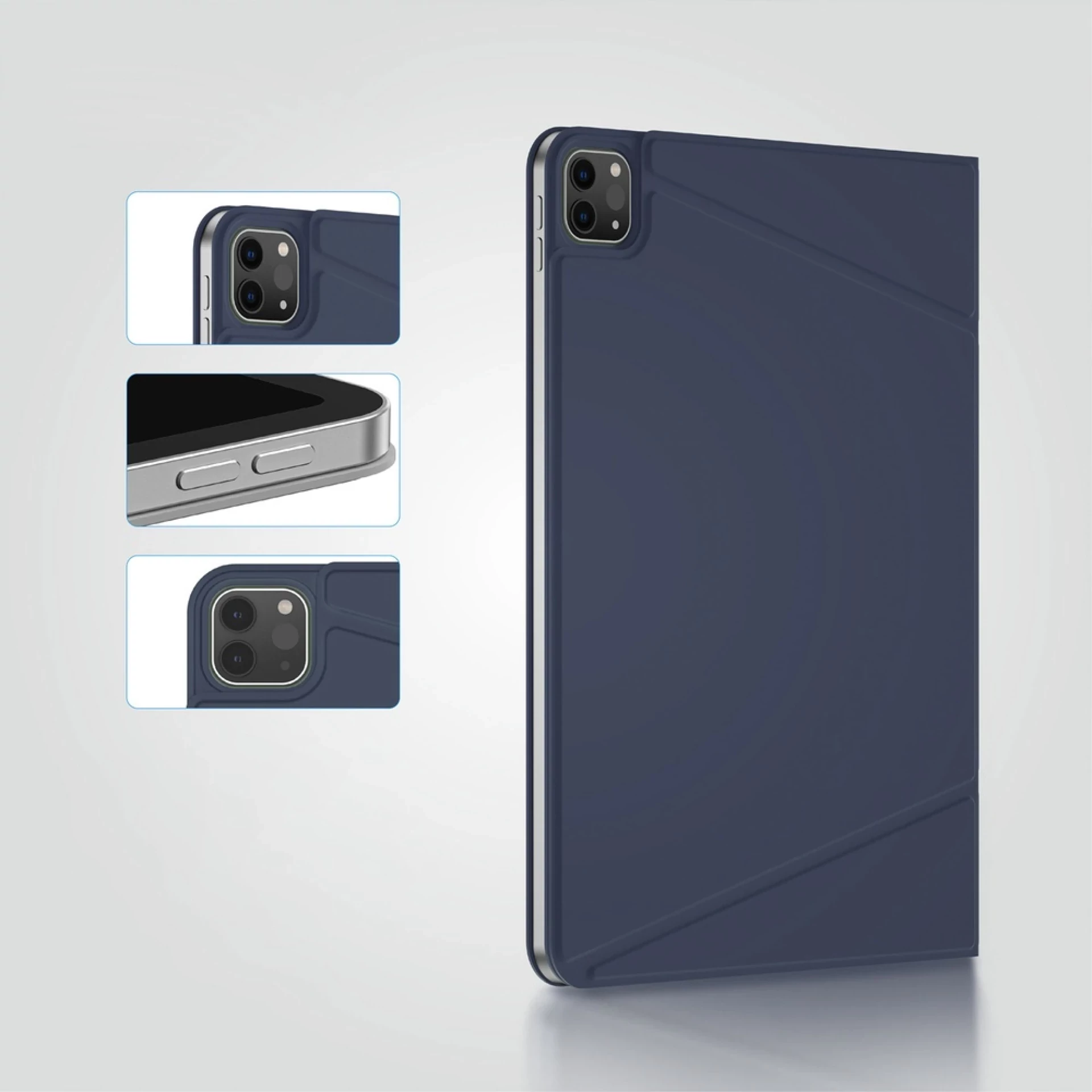 Futrola AmazingThing Matte Pro Mag Folio Case za iPad Air 13" M4/M5 plava