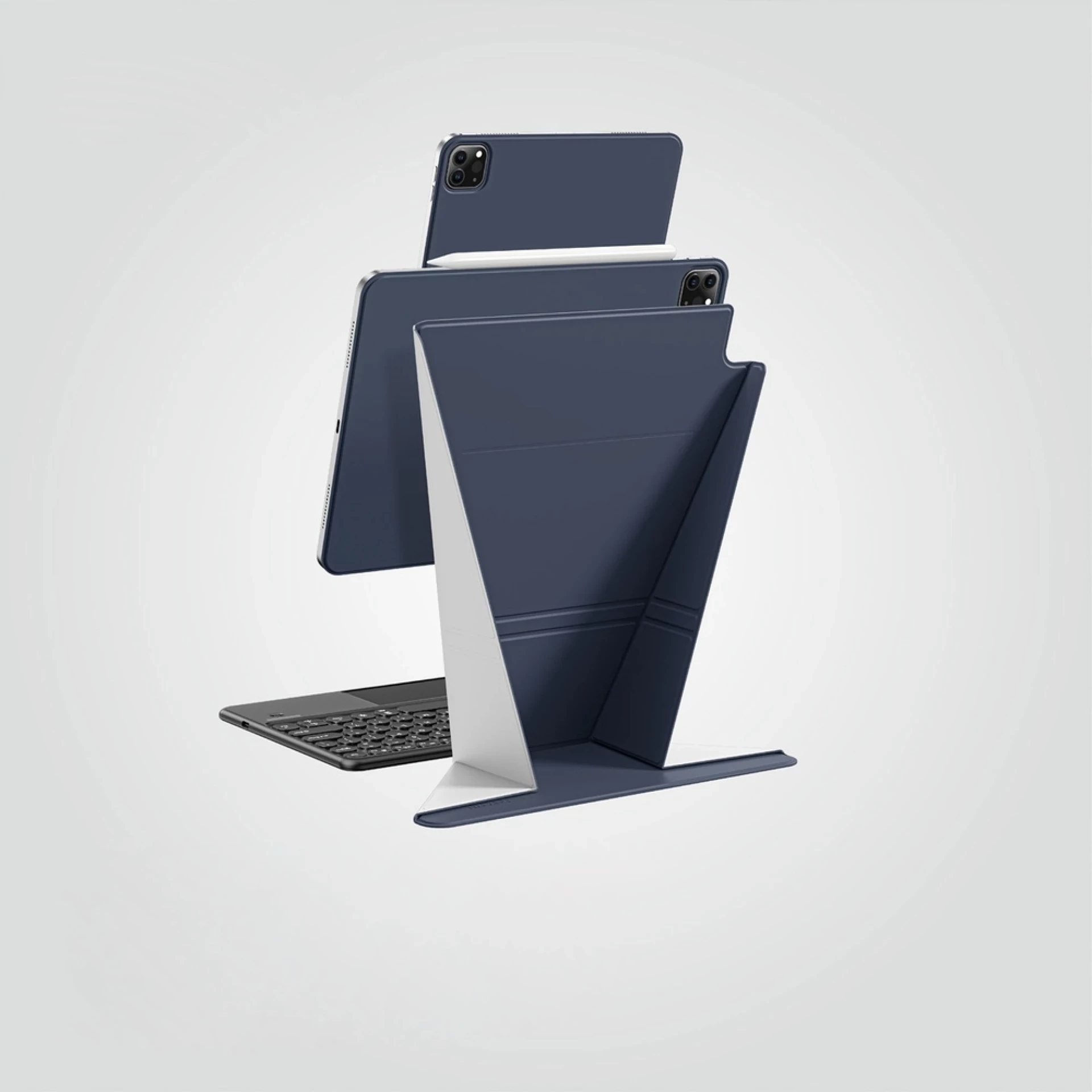 Futrola AmazingThing Matte Pro Mag Folio Case za iPad Air 13" M4/M5 plava