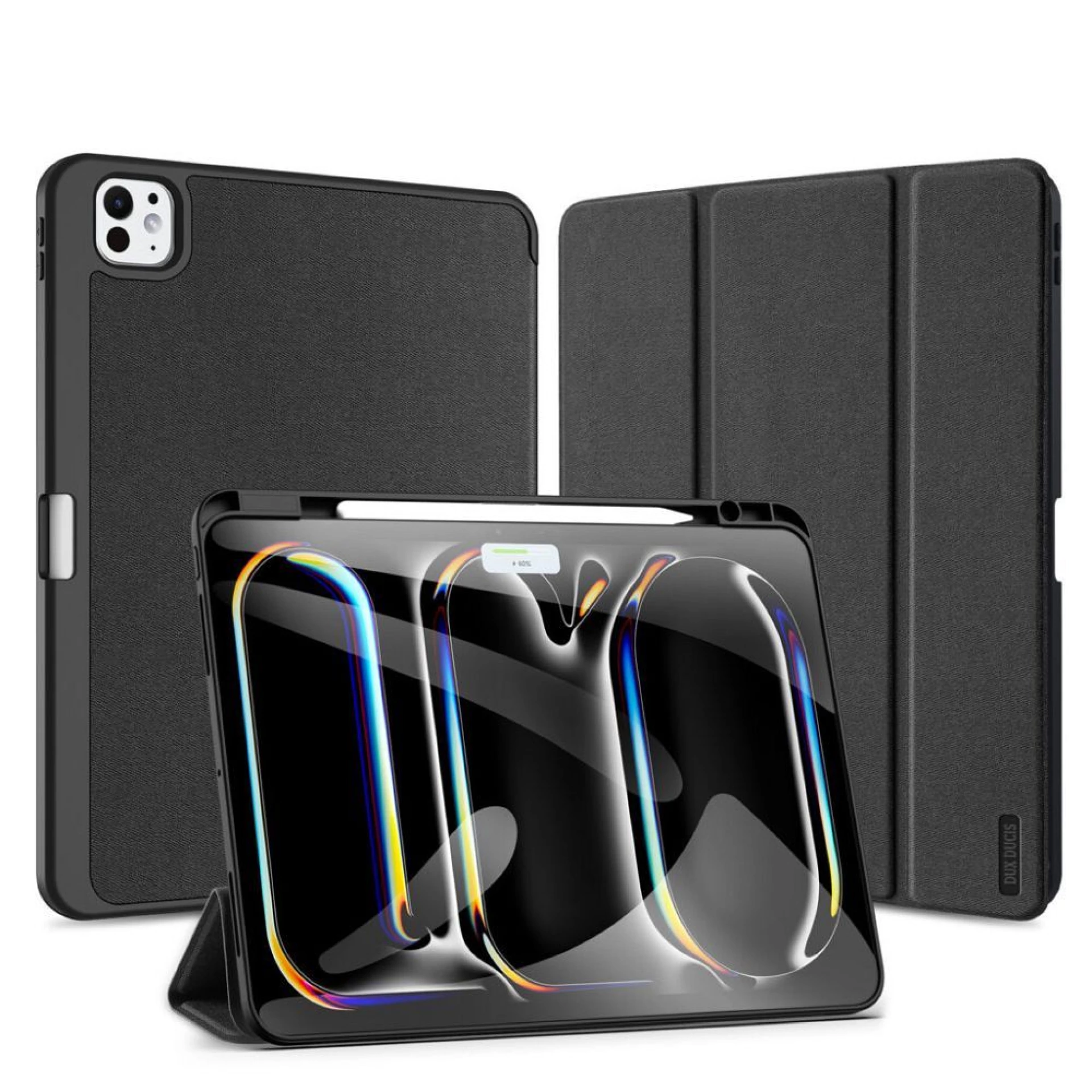 Futrola Dux Ducis DOMO foldable za iPad Pro 13 (2024) crna