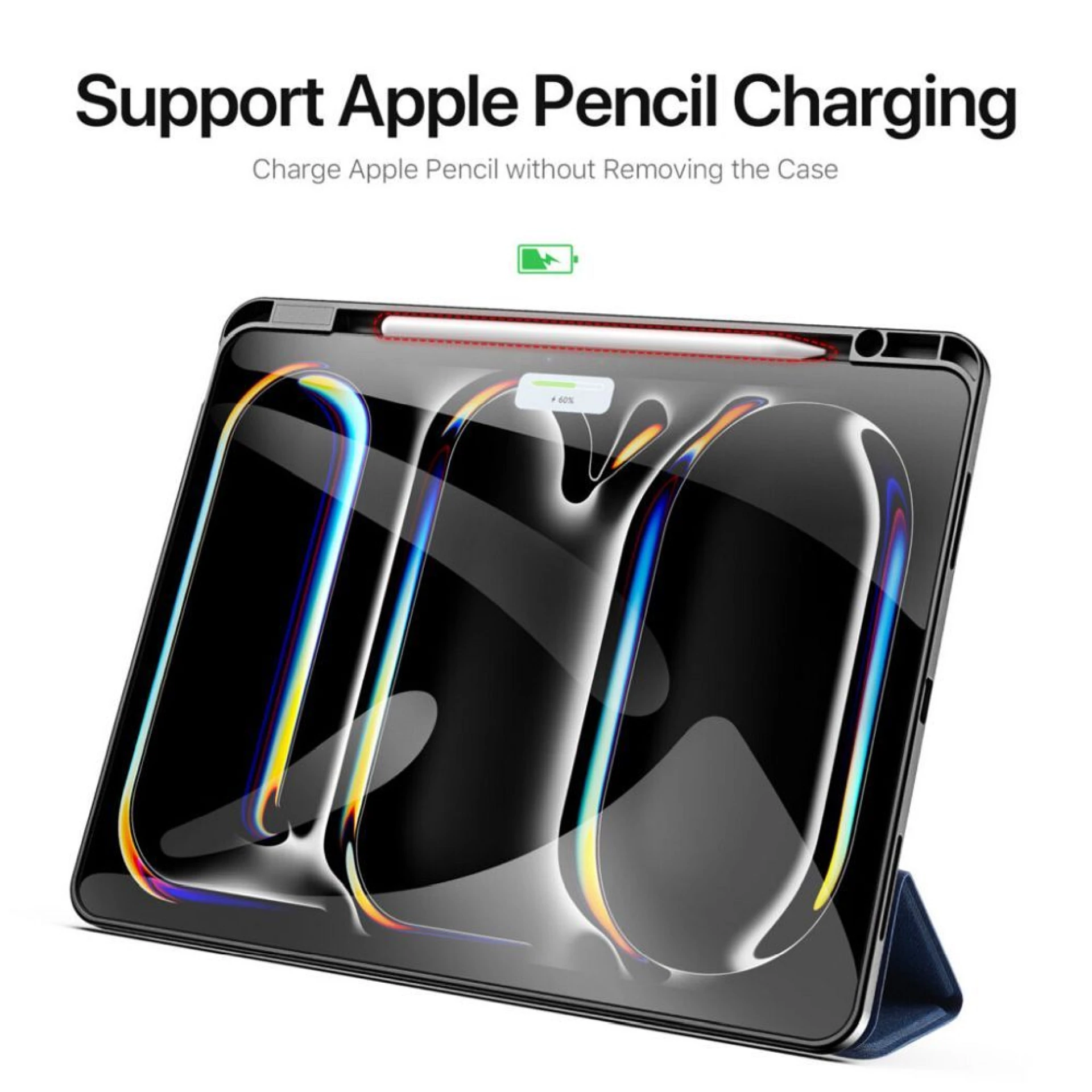 Futrola Dux Ducis DOMO foldable za iPad Pro 13 (2024) crna